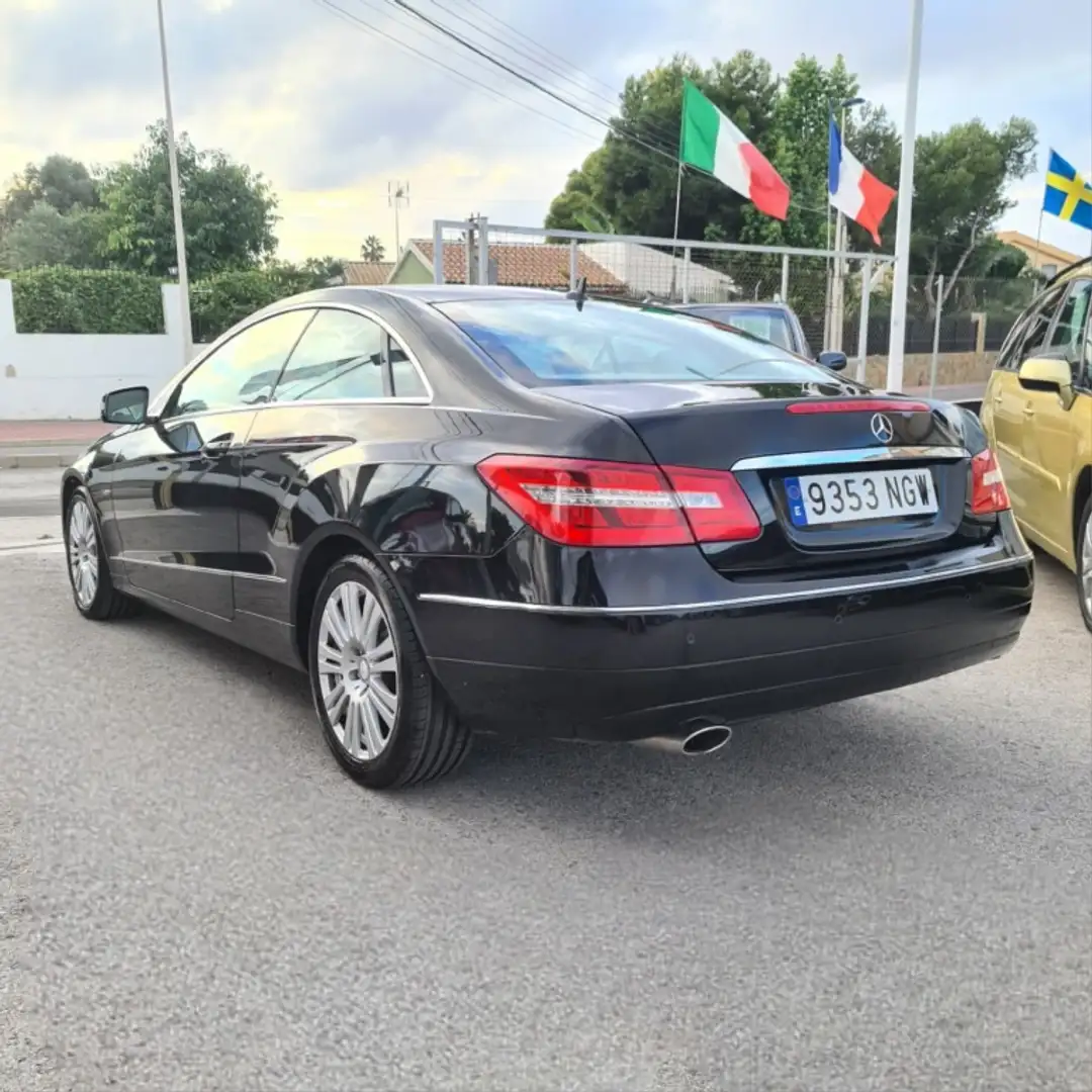 Mercedes-Benz E 250 Coupé 250CDI BE Negro - 2