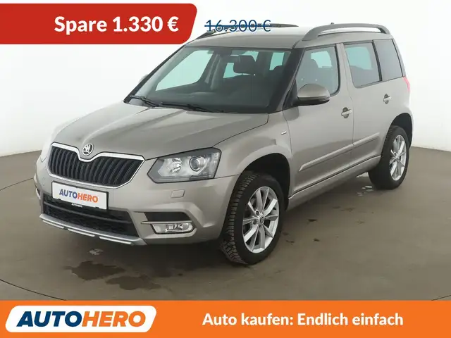 Skoda Yeti 1.2 TSI Drive *NAVI*PDC*SHZ*TEMPO*ALU*