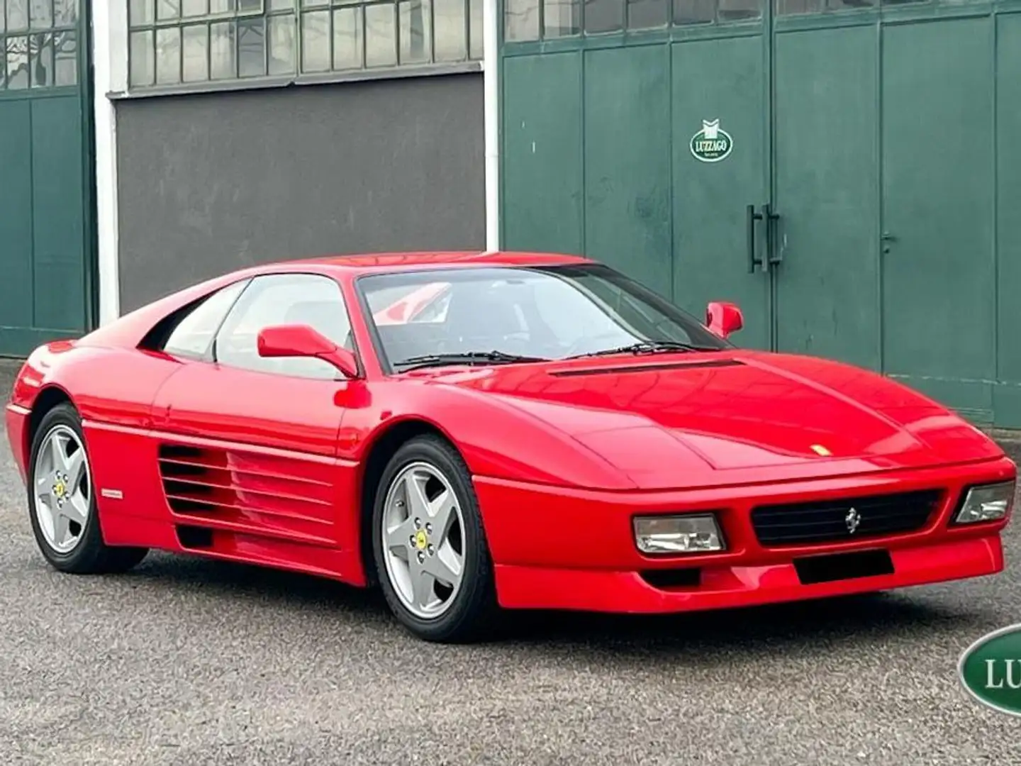 Ferrari 348 TB S1 (1 of 2894) Rosso - 1