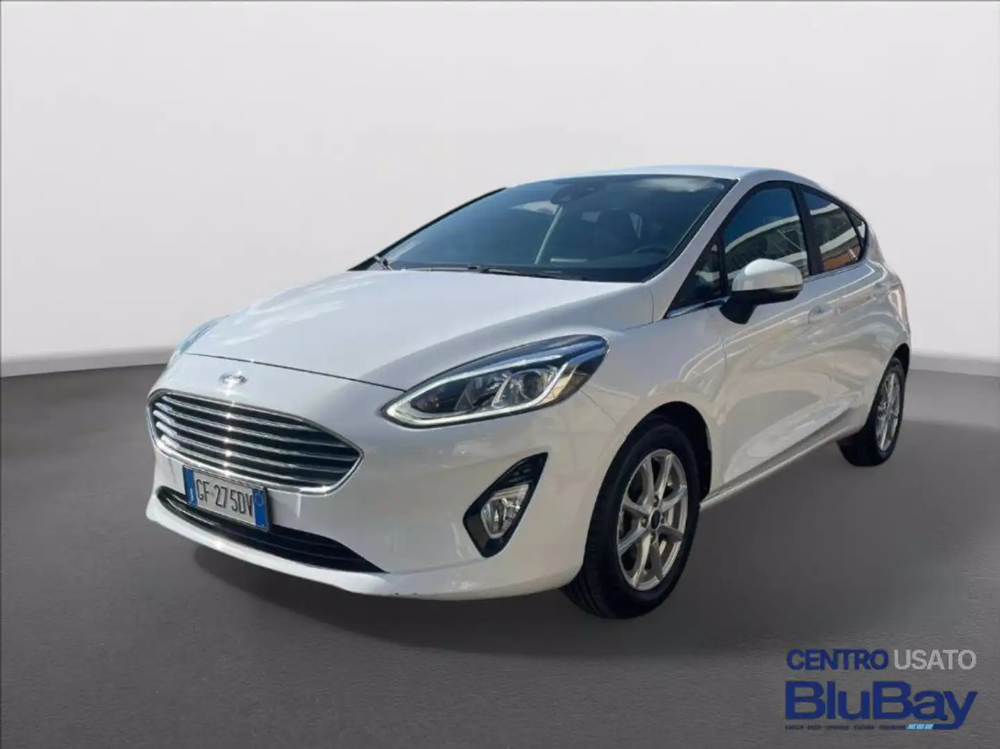 Ford Fiesta 1.0 Ecoboost Hybrid 125 CV 5 porte Titanium Bianco - 1