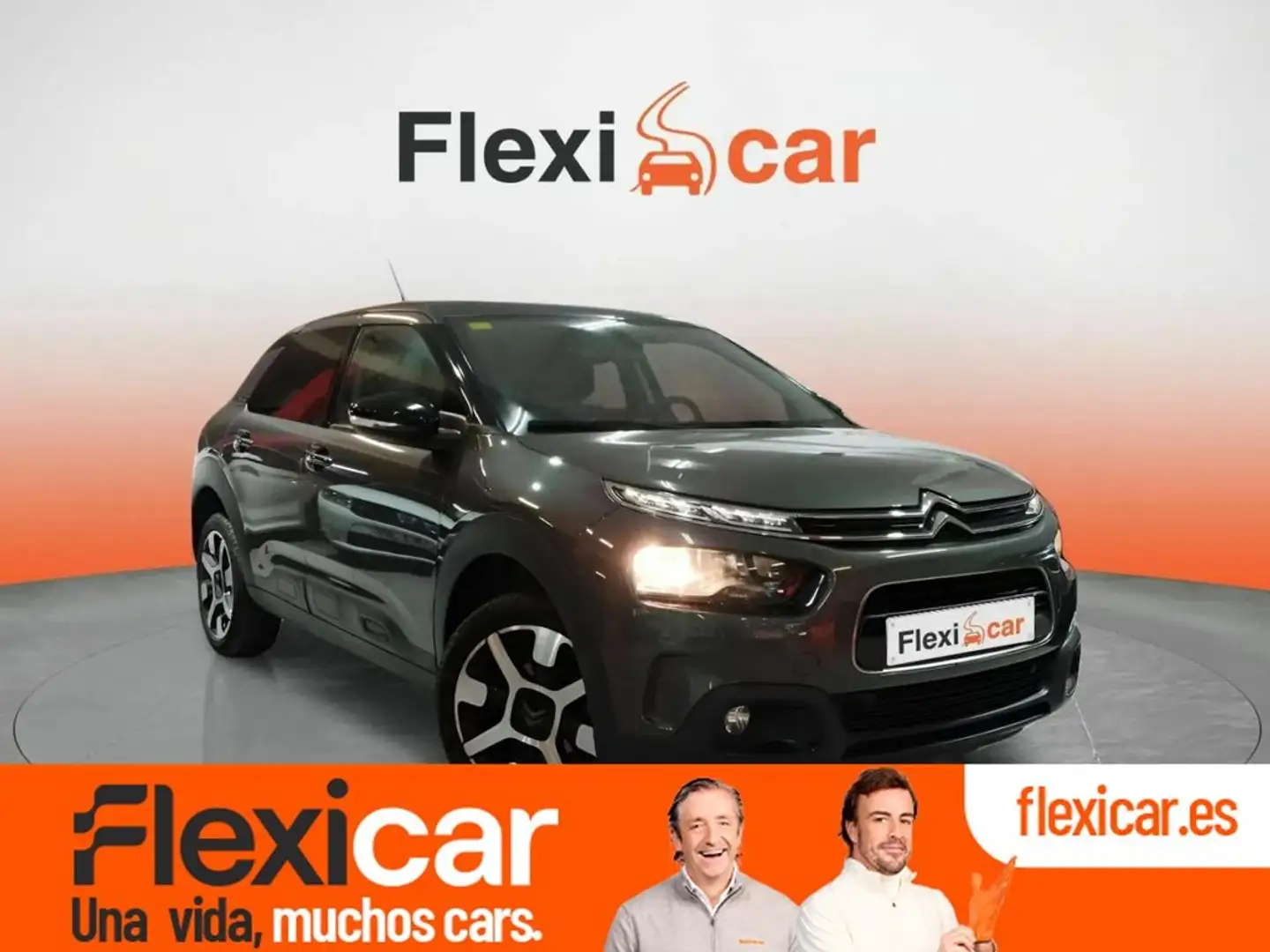 Citroen C4 Cactus 1.2 PureTech S&S Shine EAT6 110 Gris - 1