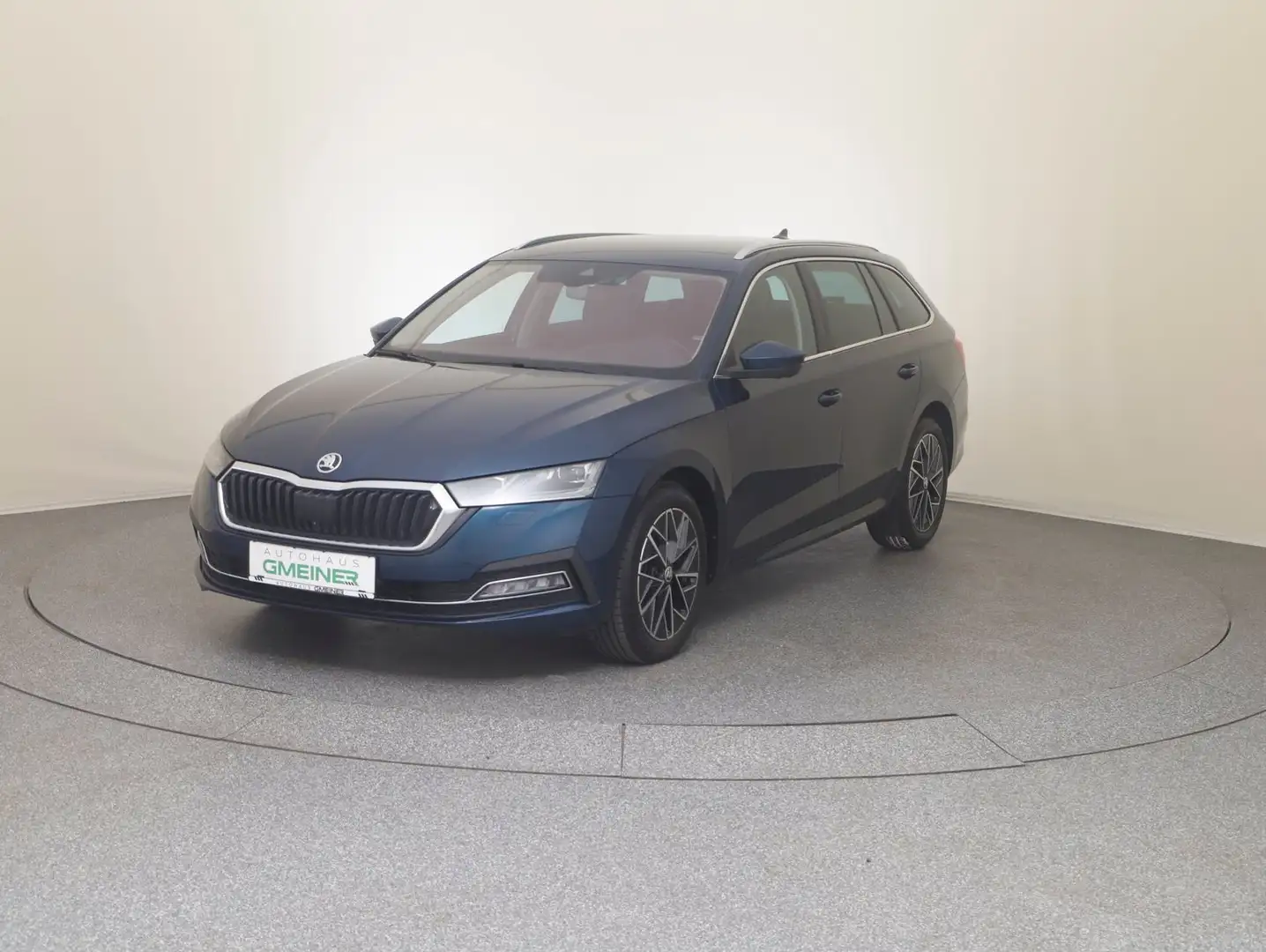 Skoda Octavia Style TDI DSG Blau - 1