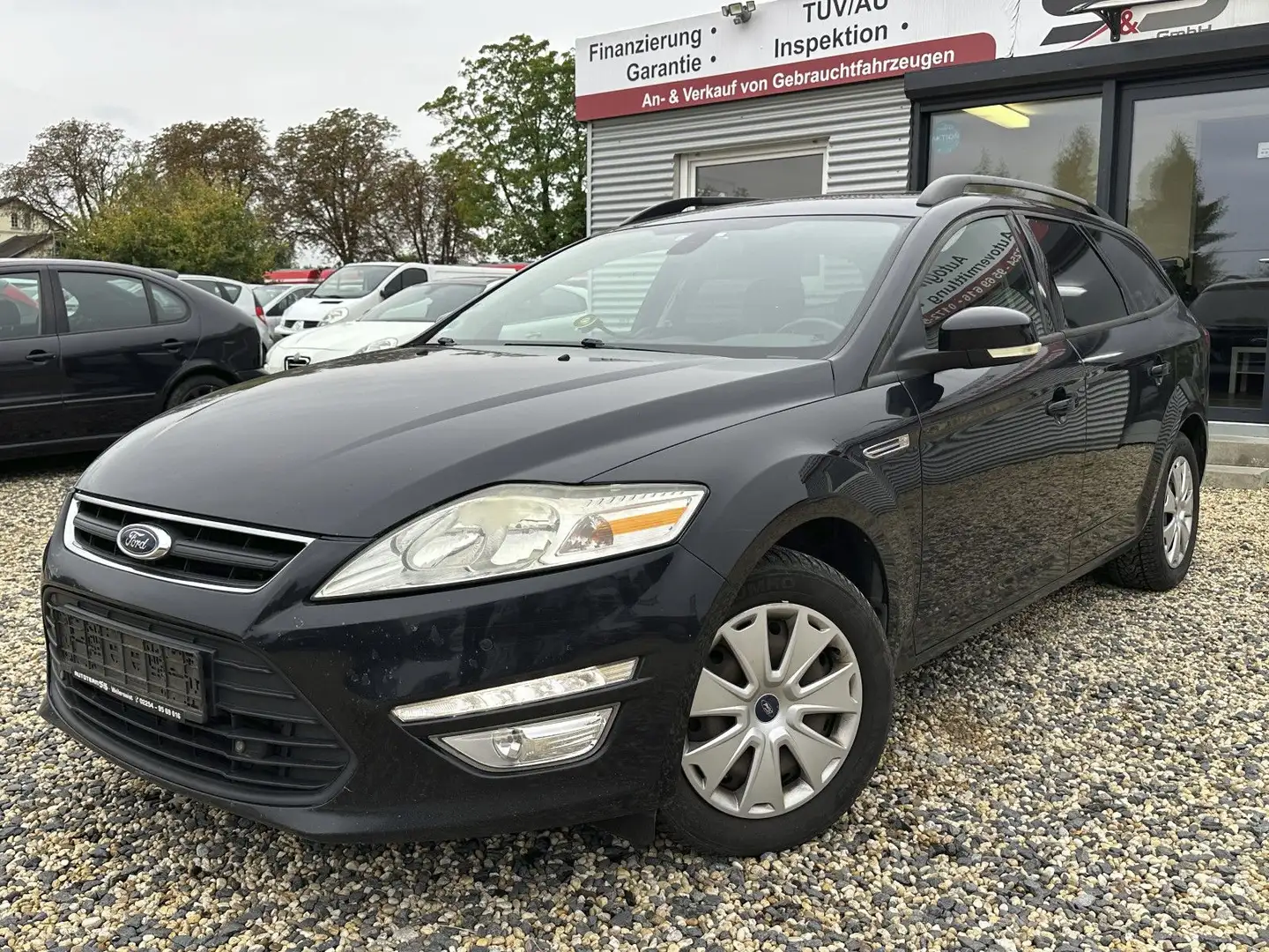 Ford Mondeo Turnier Trend/2.HD/TEMPO./KLIMAA./W.PAKET Schwarz - 1