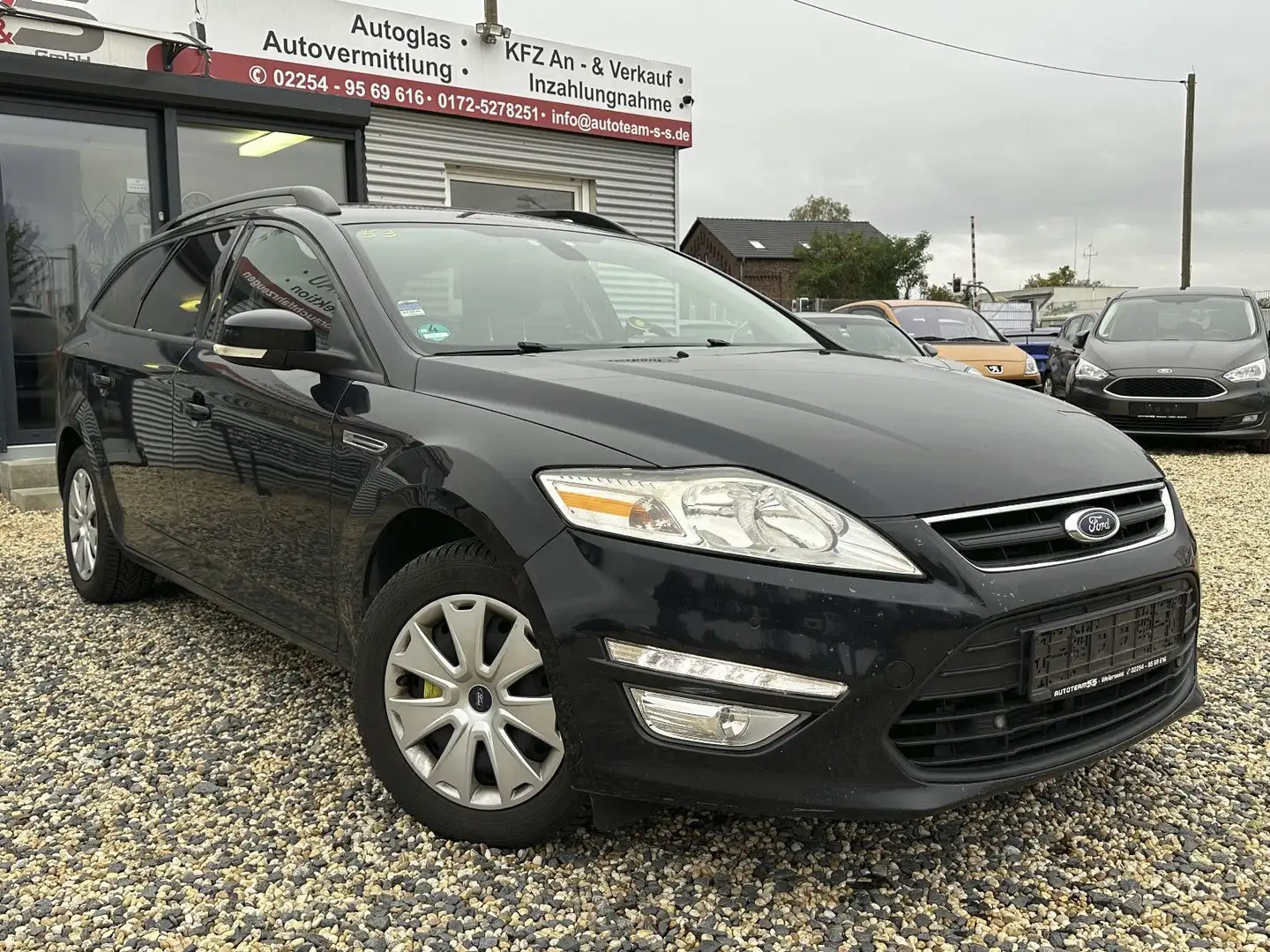 Ford Mondeo Turnier Trend/2.HD/TEMPO./KLIMAA./W.PAKET Schwarz - 2