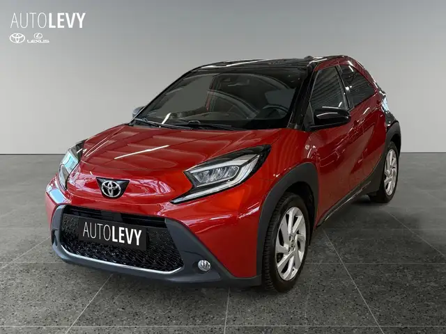 Toyota Aygo X view 2