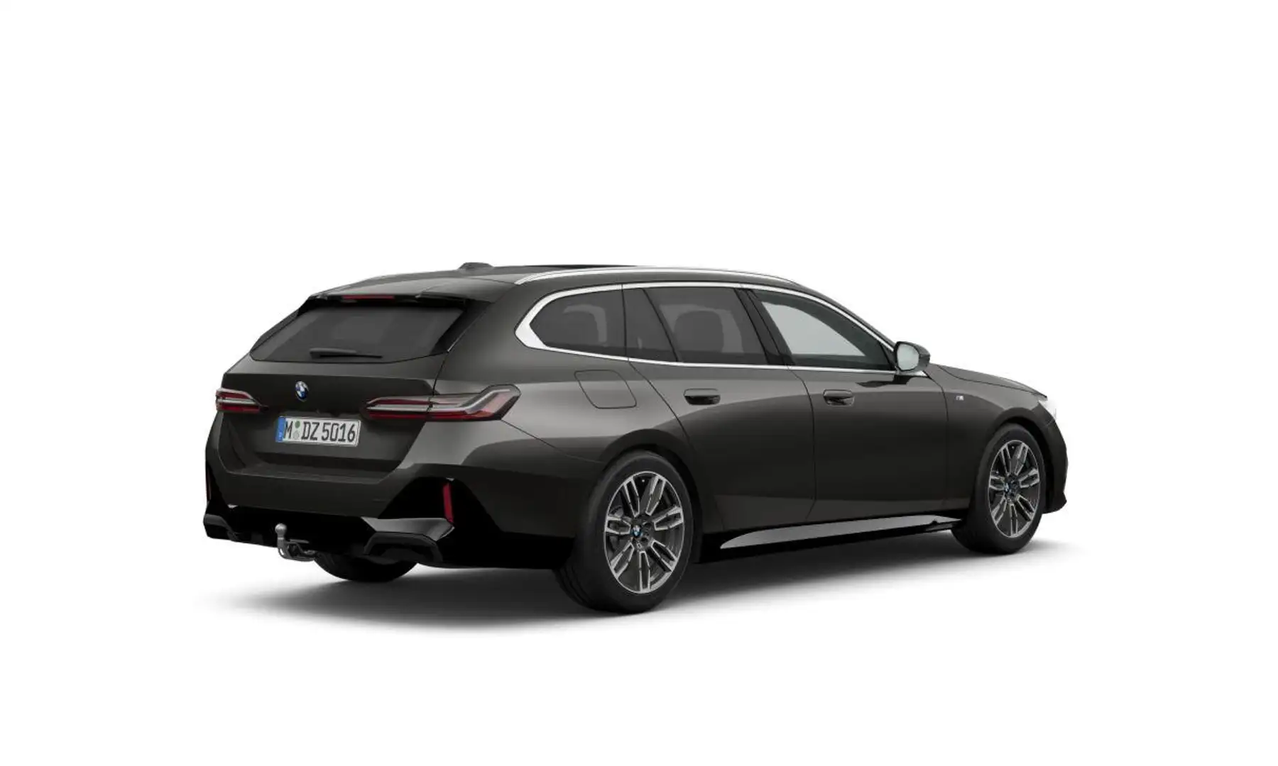 BMW 520 5-serie Touring 520i | M Sport Package | Equipment Grijs - 2