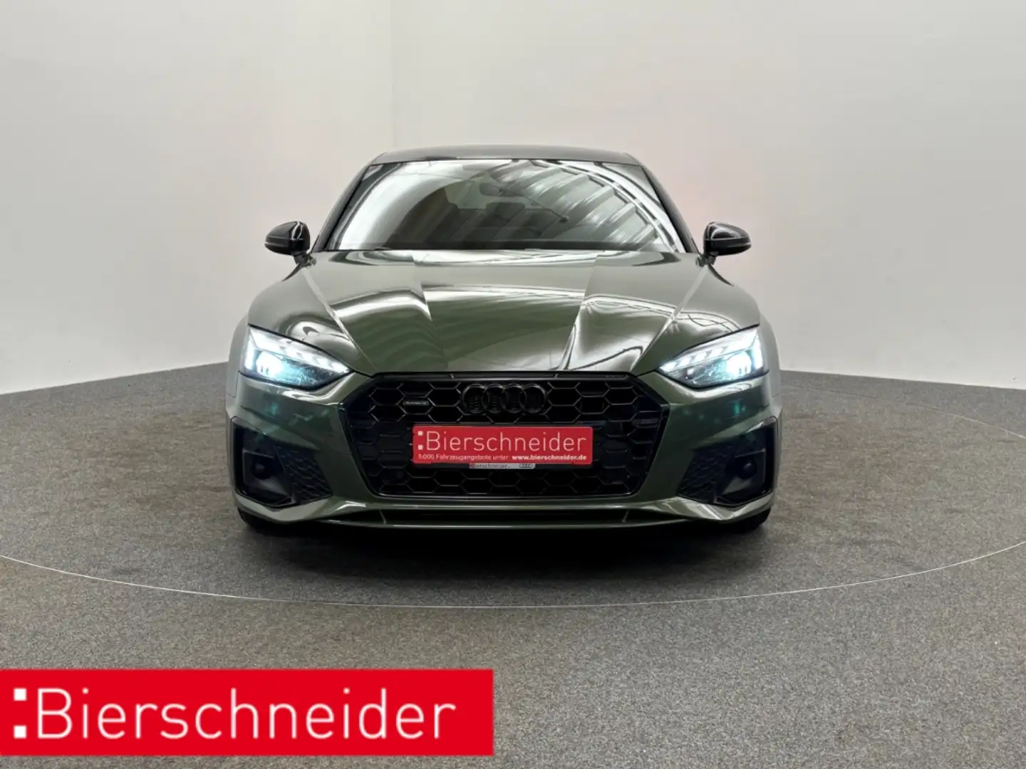 Audi A5 Sportback 50 TDI qu. tiptronic 2xS line LASER B&O Grün - 2