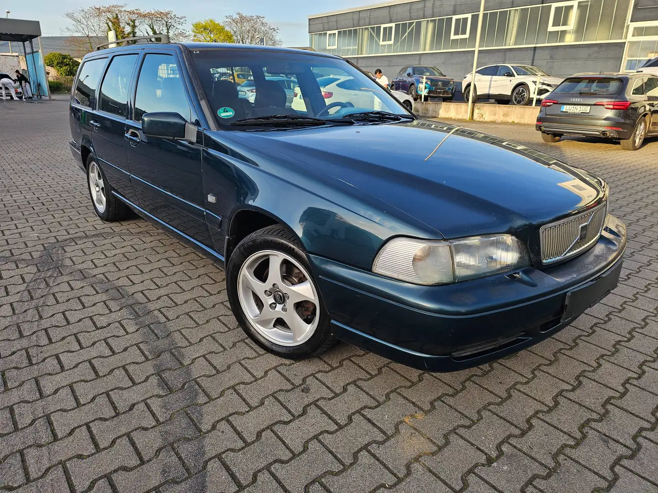 Volvo V70 2.5,KlimaZV,el.Fenster,3.Hand,Tüv 8/2028, foto 3