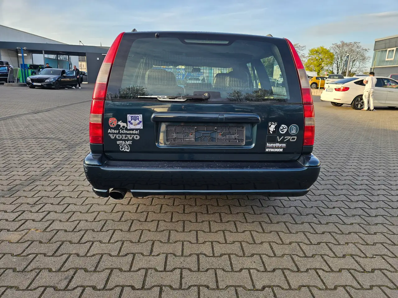 Volvo V70 2.5,KlimaZV,el.Fenster,3.Hand,Tüv 8/2028, foto 7