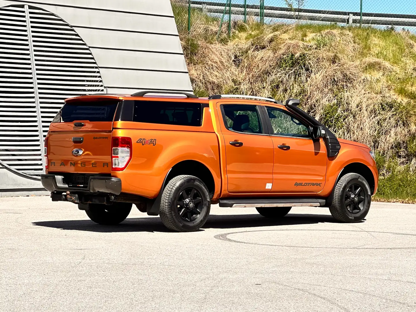 Ford Ranger Wildtrak 3.2 Diesel 6G 4x4 / 3,5 t AHK / Offroad Orange - 2