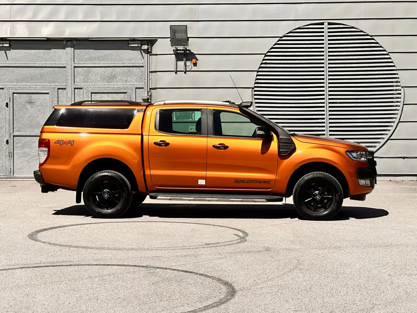 Ford Ranger Wildtrak 3.2 Diesel 6G 4x4 / 3,5 t AHK / Offroad Orange - 1