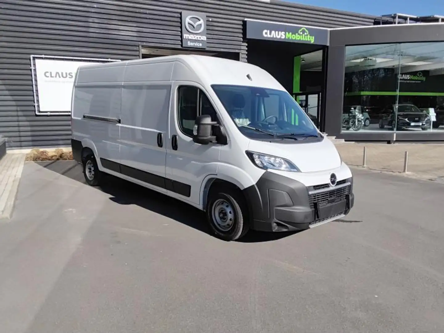 Opel Movano L3H2 140 PK MT - €24200 + BTW Weiß - 2