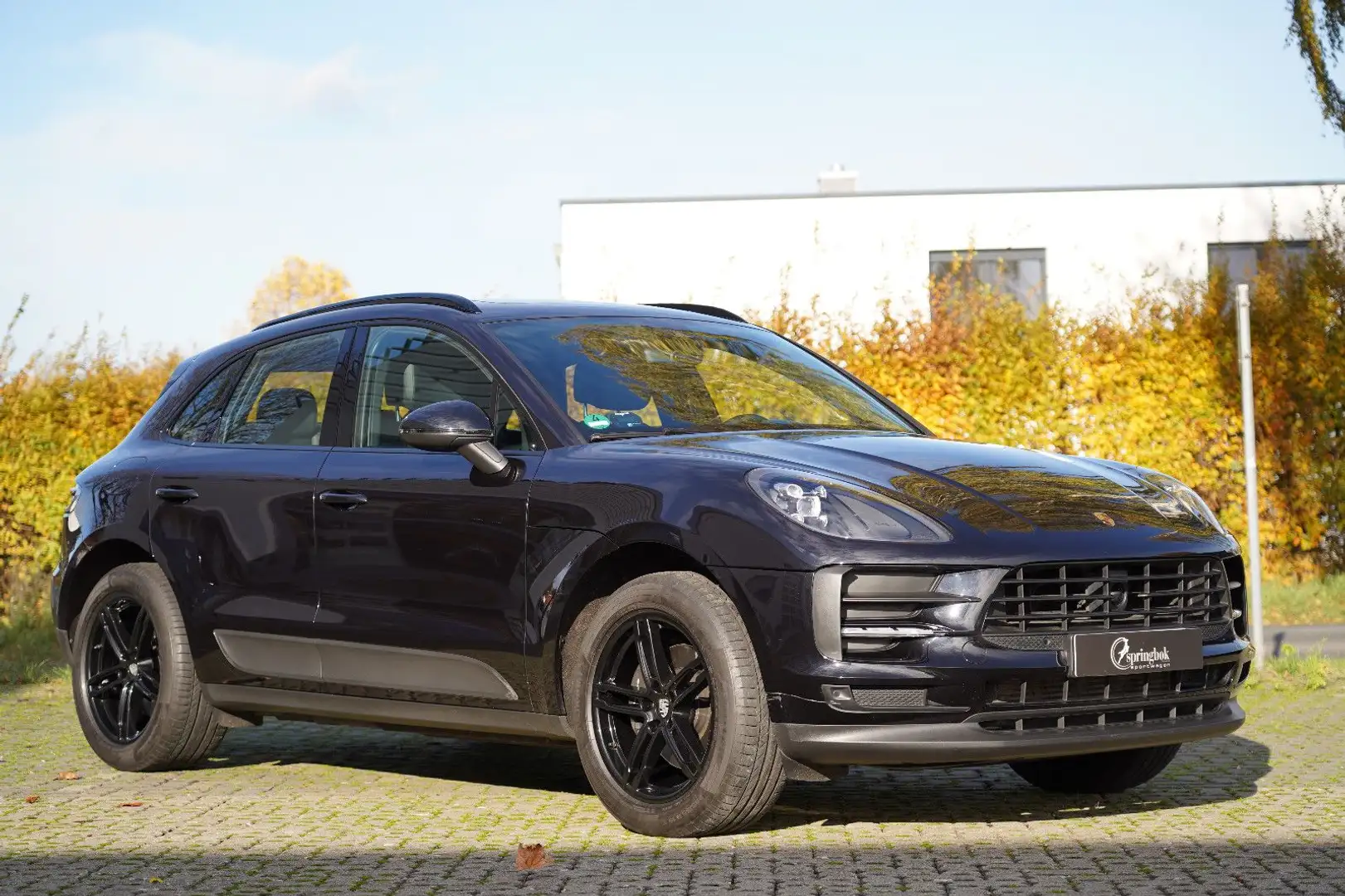 Porsche Macan *Panoramadach*Approved bis 08/2027* Schwarz - 1