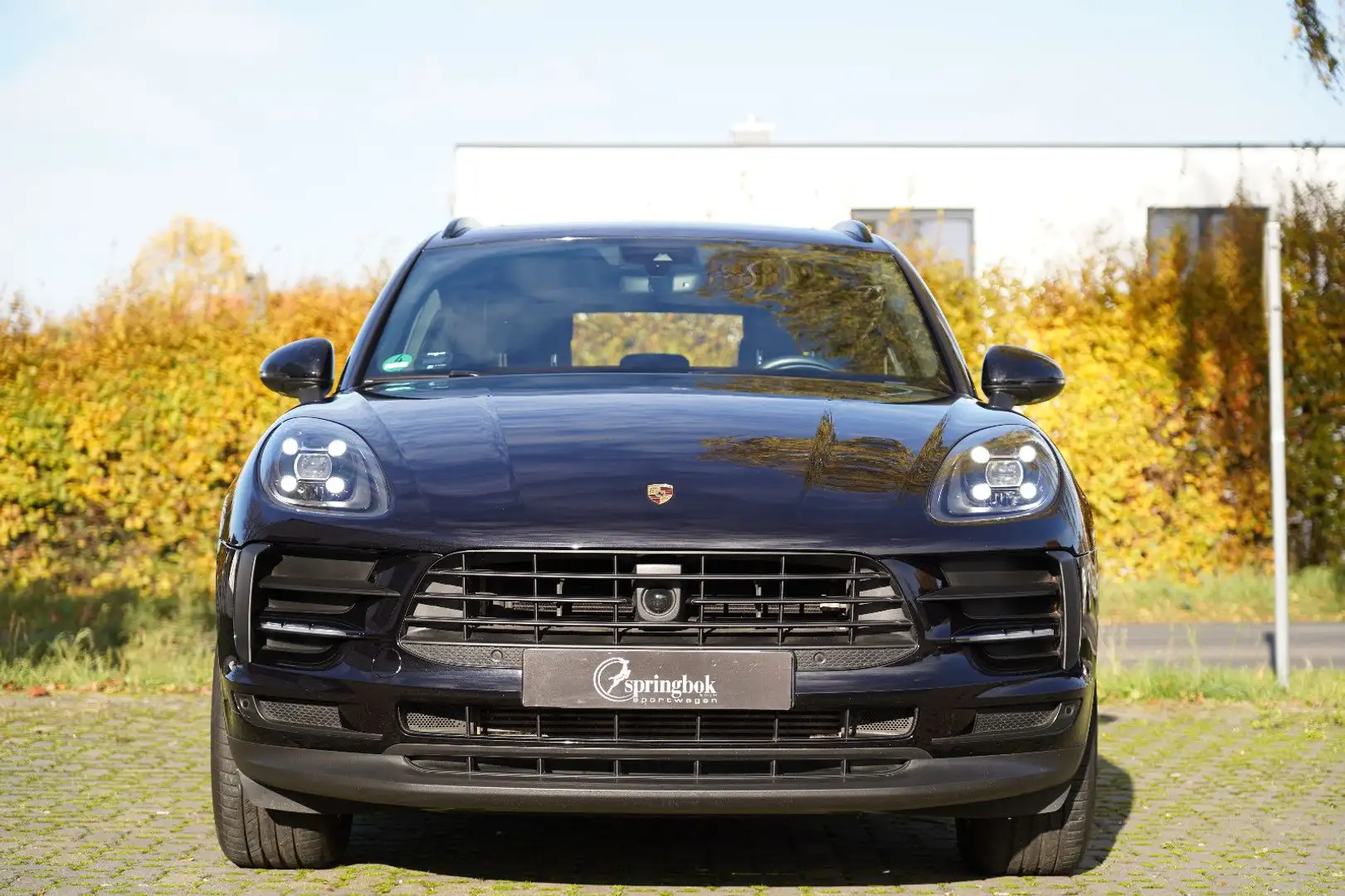 Porsche Macan *Panoramadach*Approved bis 08/2027* Schwarz - 2