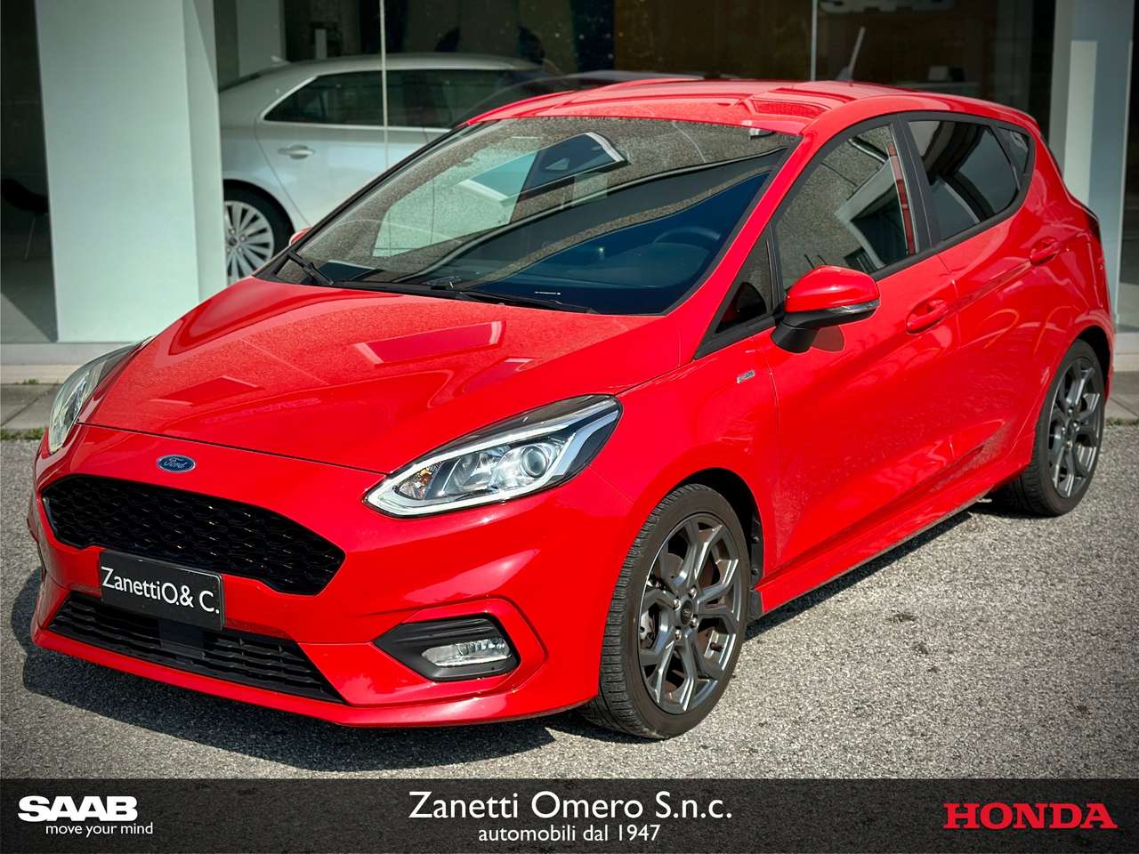 Ford Fiesta Fiesta VII 2017 5p 5p 1.0 ecoboost ST-Line s