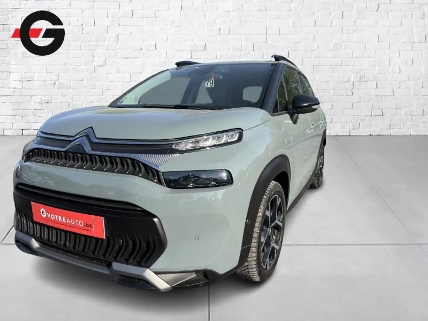 Citroen C3 Aircross SHINE HDI 120 AUTO Groen - 1