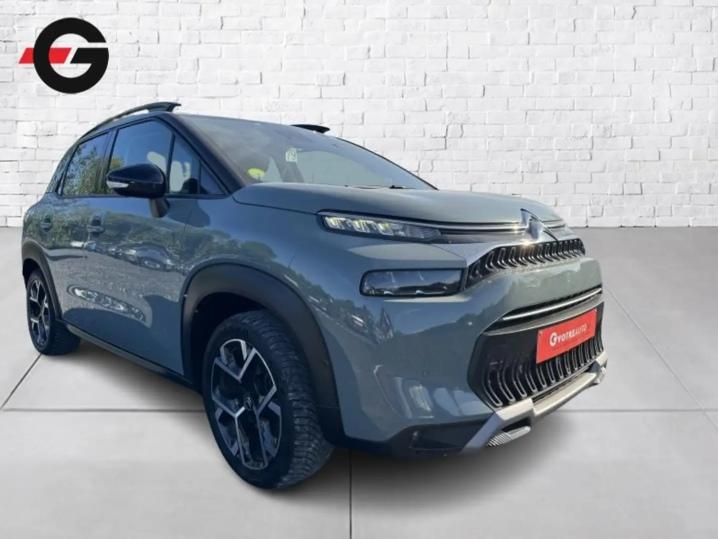 Citroen C3 Aircross SHINE HDI 120 AUTO Groen - 2