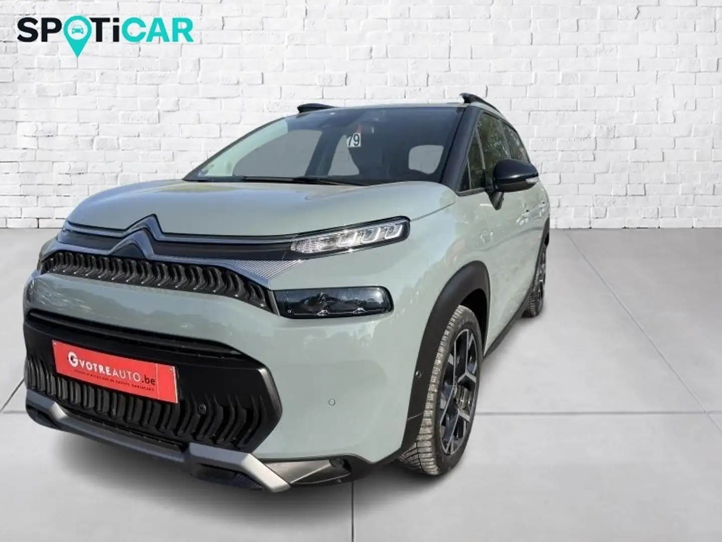 Citroen C3 Aircross SHINE HDI 120 AUTO Verde - 1