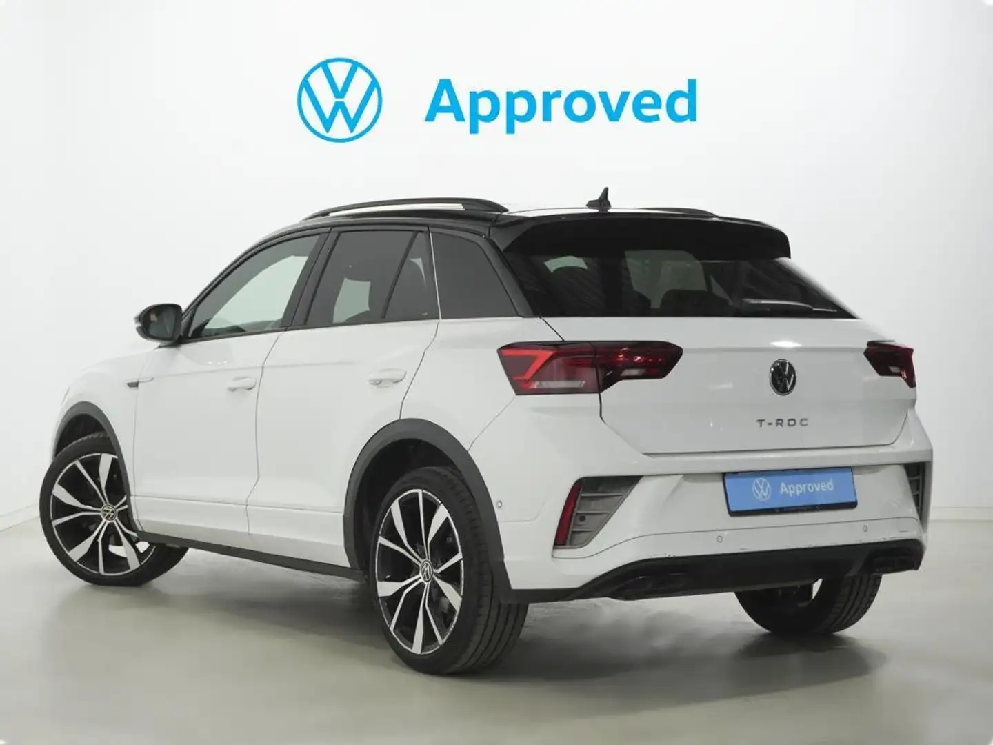 Volkswagen T-Roc 1.5 TSI R-Line kW DSG7 110KW Blanco - 2