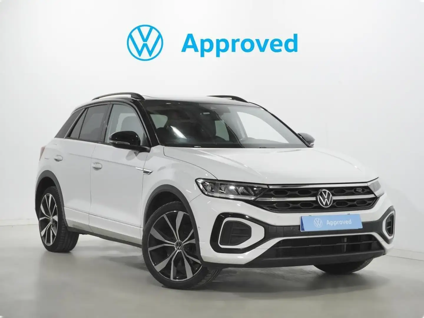 Volkswagen T-Roc 1.5 TSI R-Line kW DSG7 110KW Blanco - 1