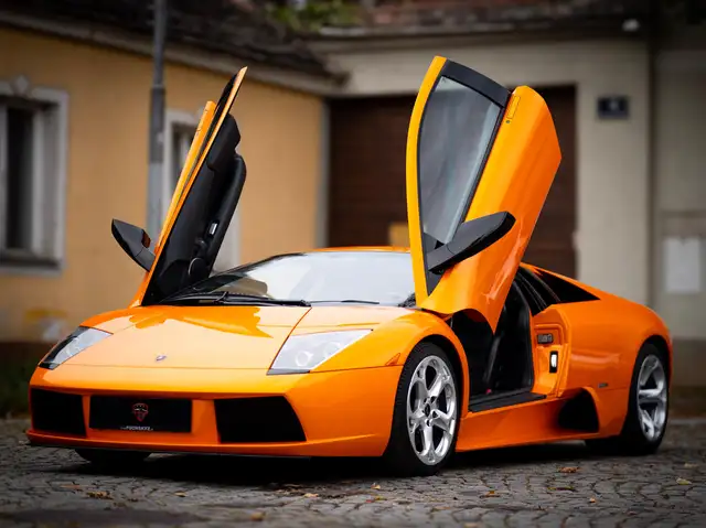 Lamborghini Murciélago **Schalter**