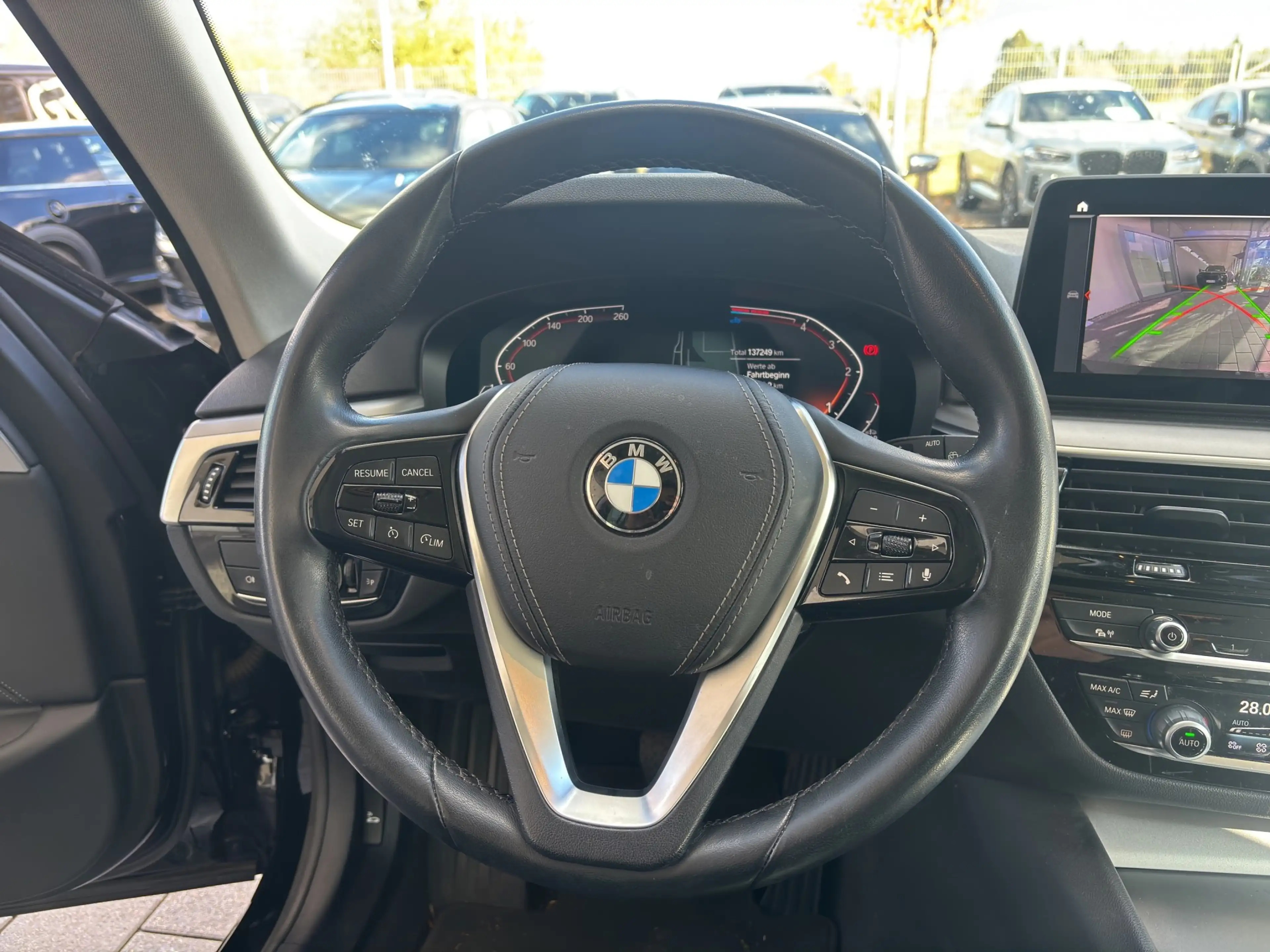 BMW 520 d Touring AHK 4-Zonen Klimaautom. Sitzheizung — photo 10