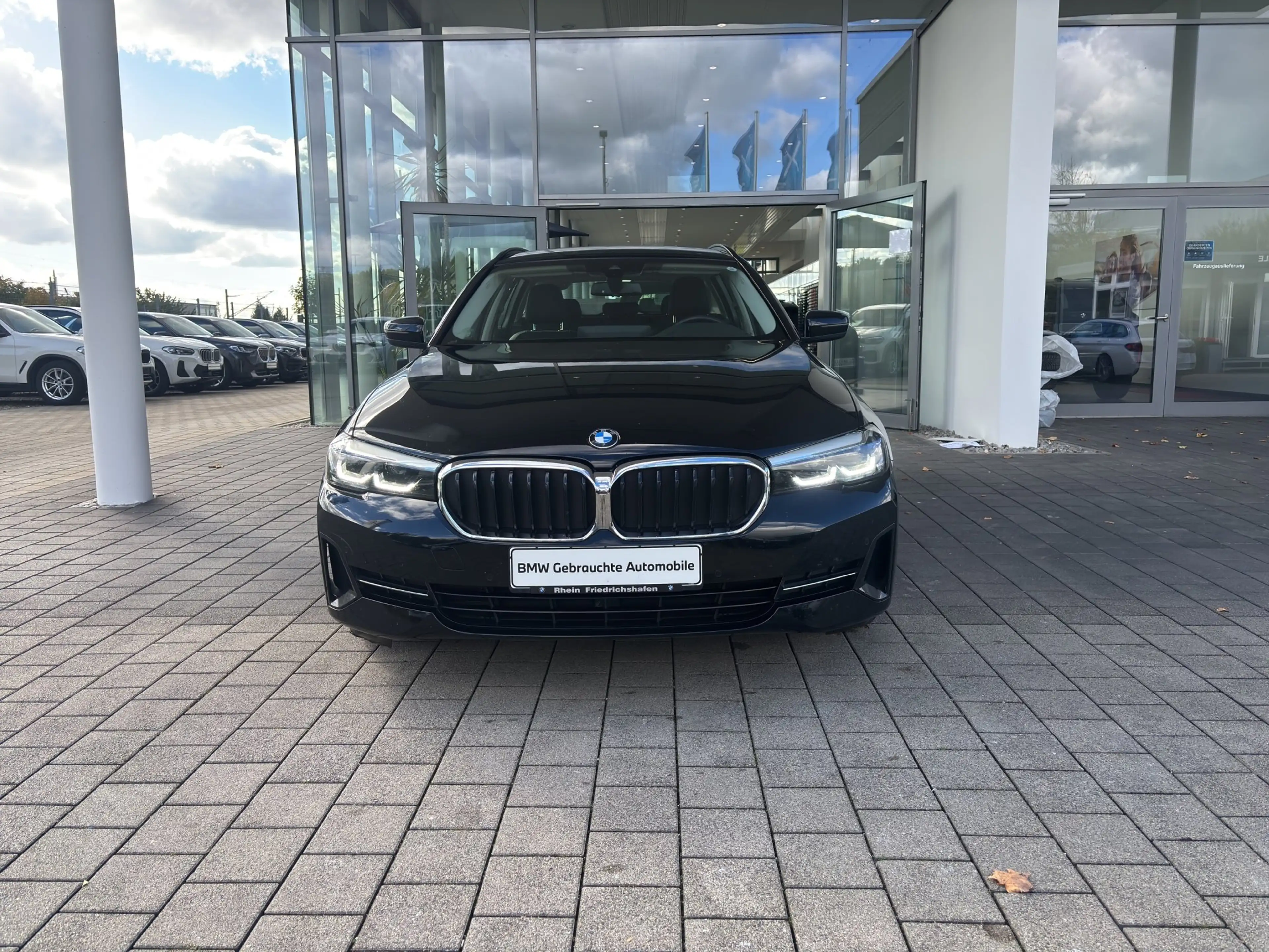 BMW 520 d Touring AHK 4-Zonen Klimaautom. Sitzheizung — photo 4