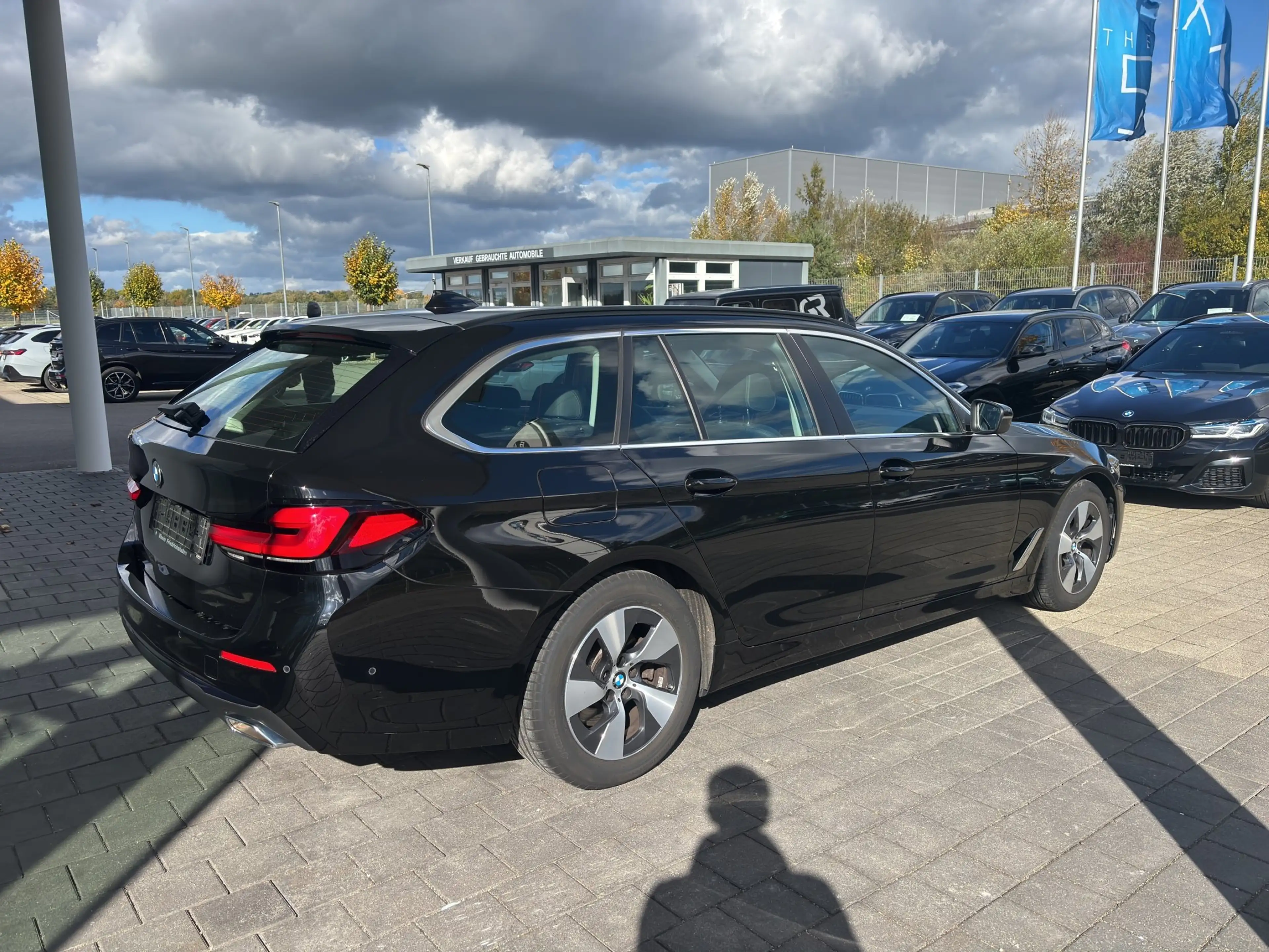 BMW 520 d Touring AHK 4-Zonen Klimaautom. Sitzheizung — photo 6