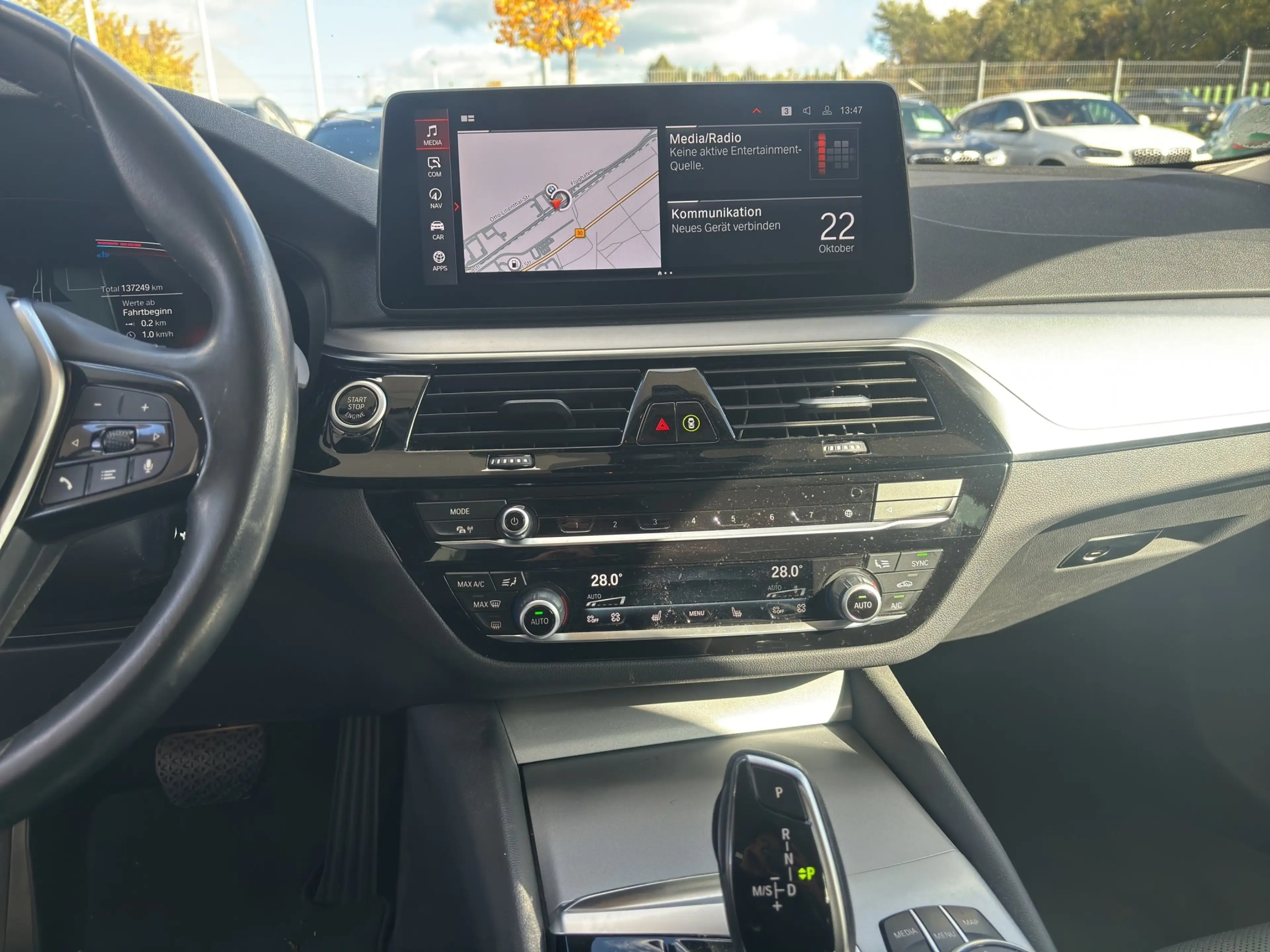 BMW 520 d Touring AHK 4-Zonen Klimaautom. Sitzheizung — photo 9