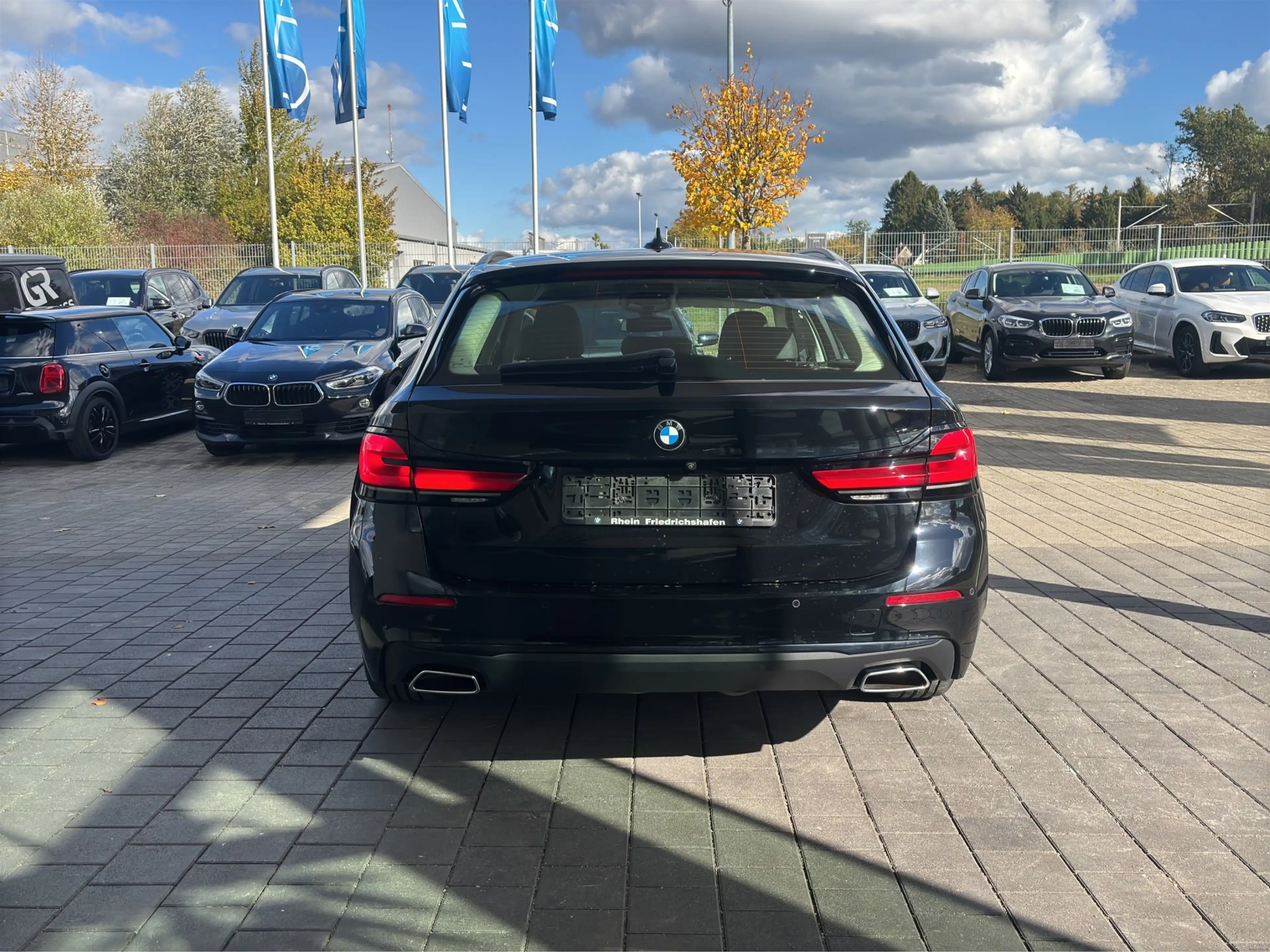 BMW 520 d Touring AHK 4-Zonen Klimaautom. Sitzheizung — photo 5