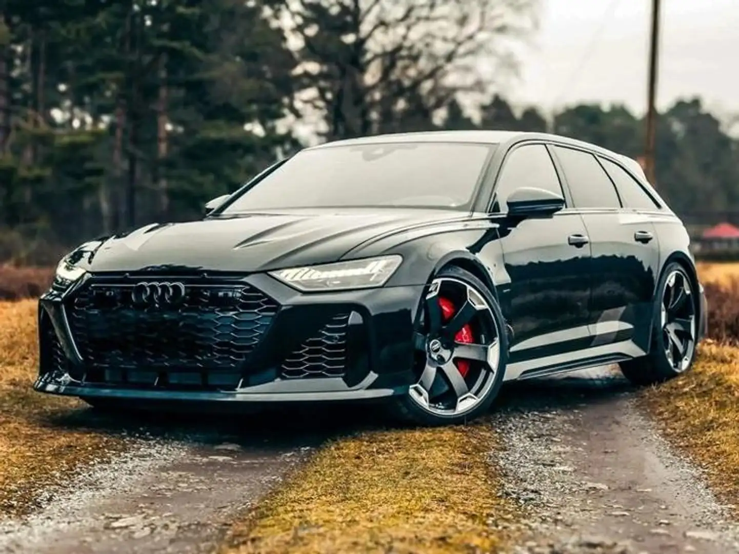 Audi RS6 GT Avant * 630 hp V8 biturbo! Negro - 1