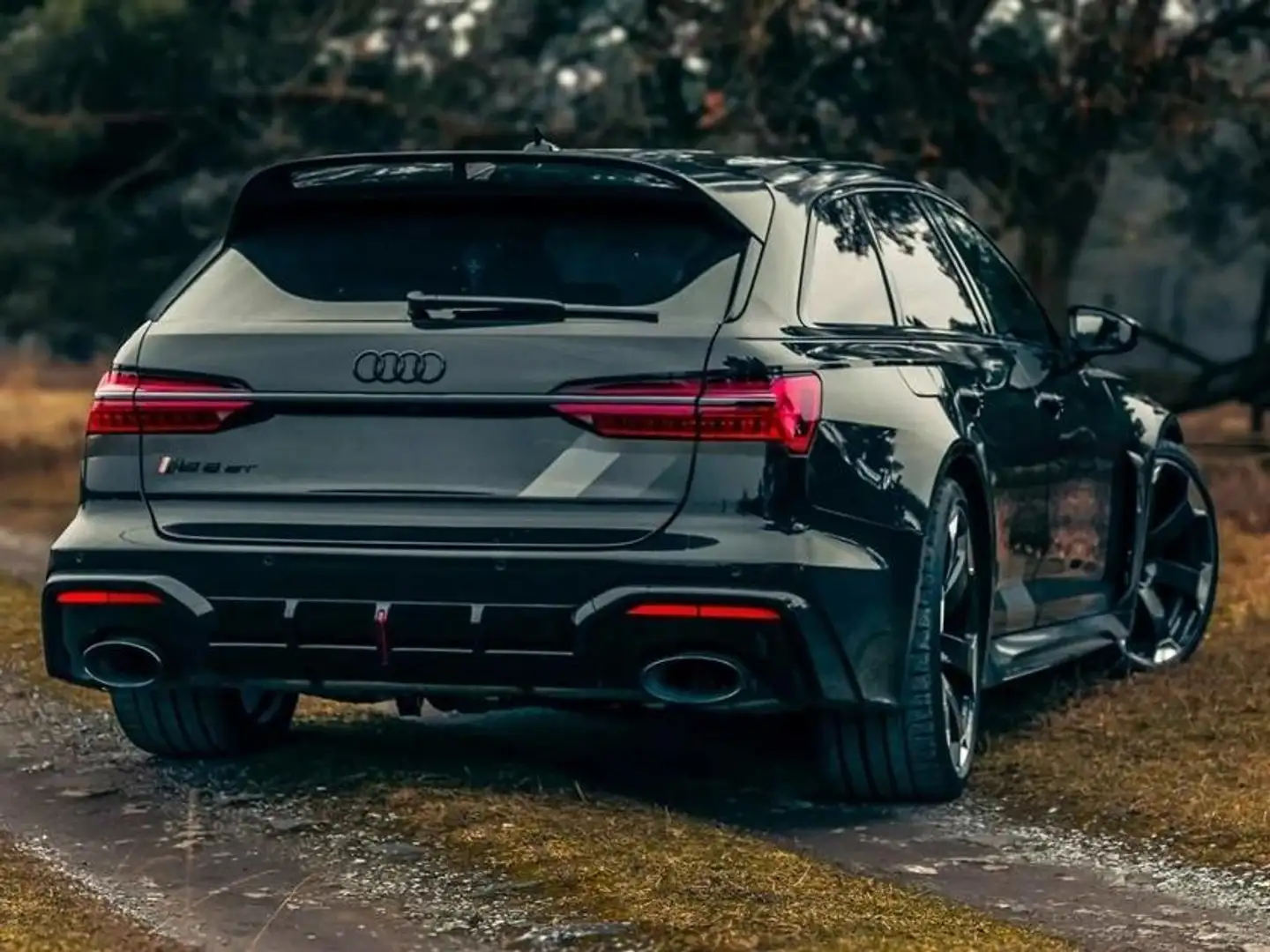 Audi RS6 GT Avant * 630 hp V8 biturbo! Negro - 2