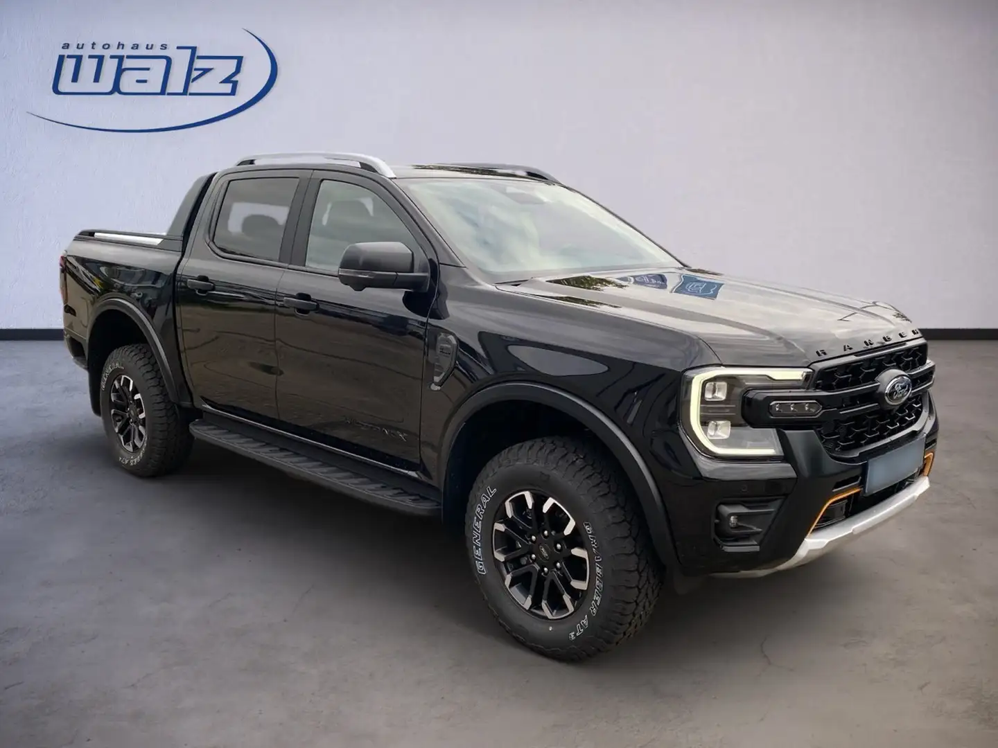 Ford Ranger Wildtrak X e-4WD Doppelkabine +LED+iACC+B&O+ Schwarz - 2