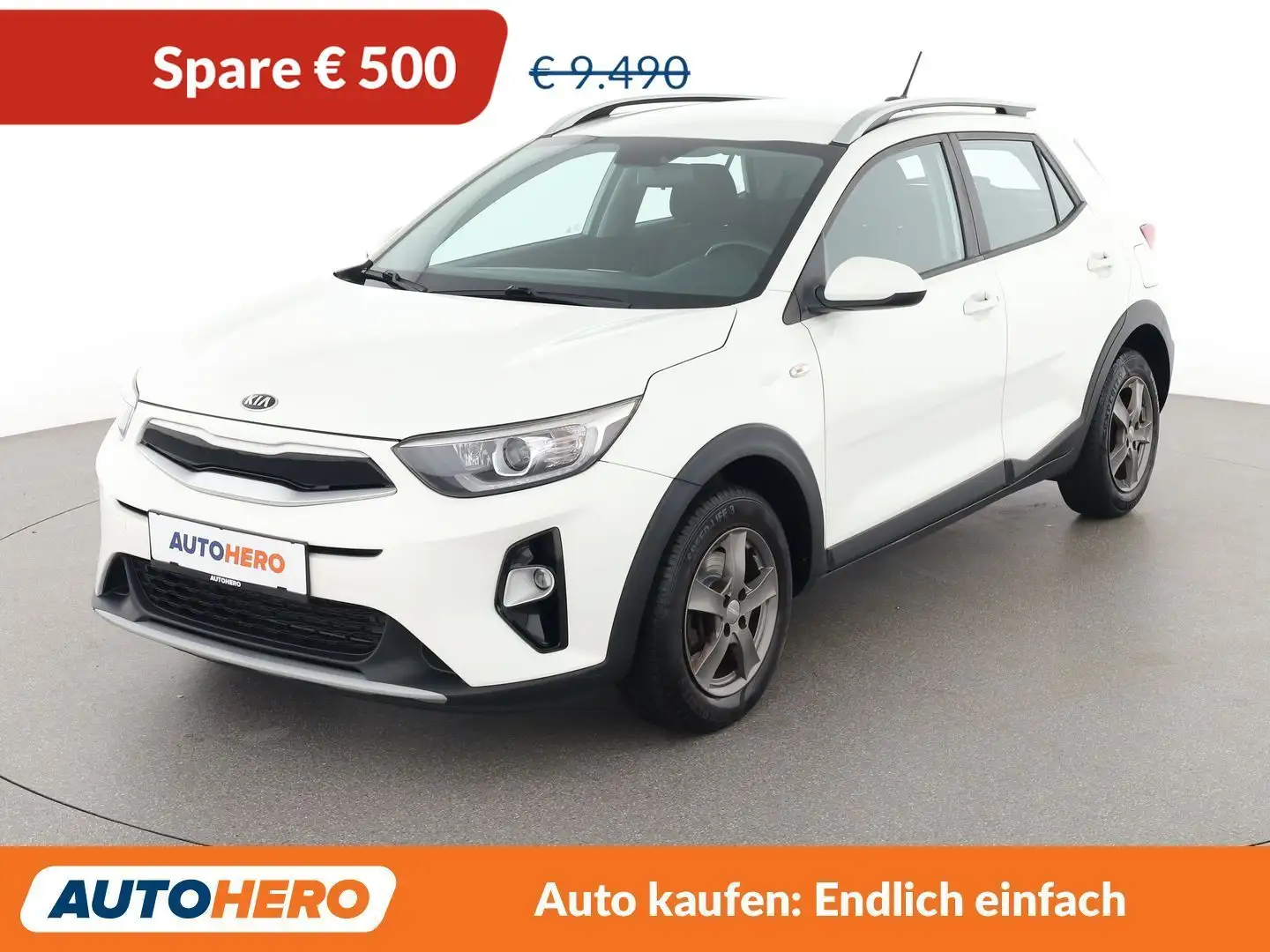 Kia Stonic 1.2 Österreich Edition Weiß - 1