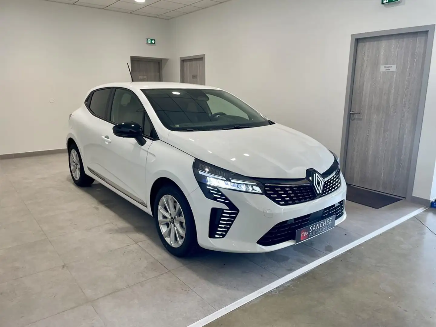 Renault Clio V (2) 1.5 DCI 100 EVOLUTION Blanco - 2