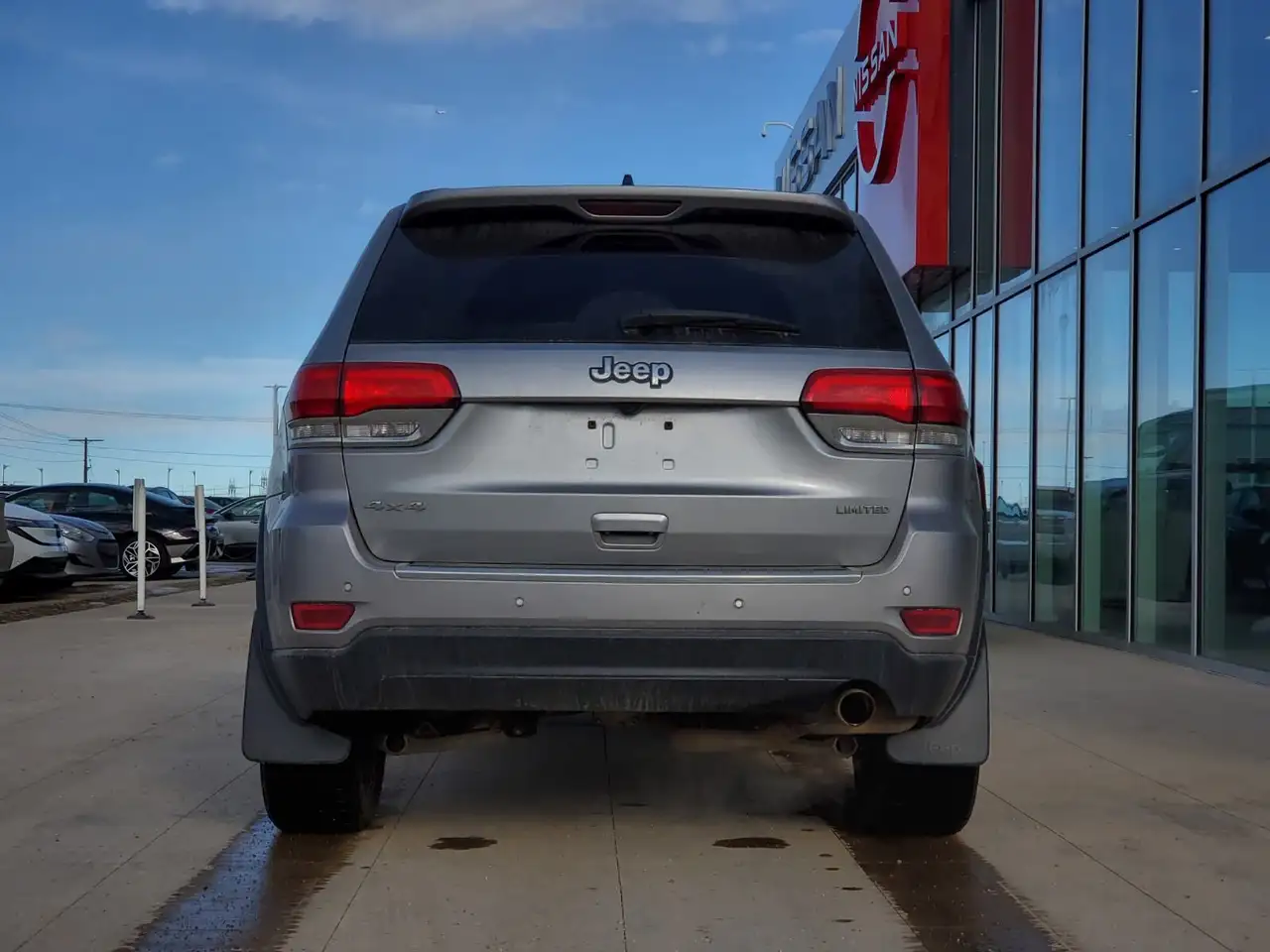 Jeep Grand Cherokee снимка Jeep Grand Cherokee