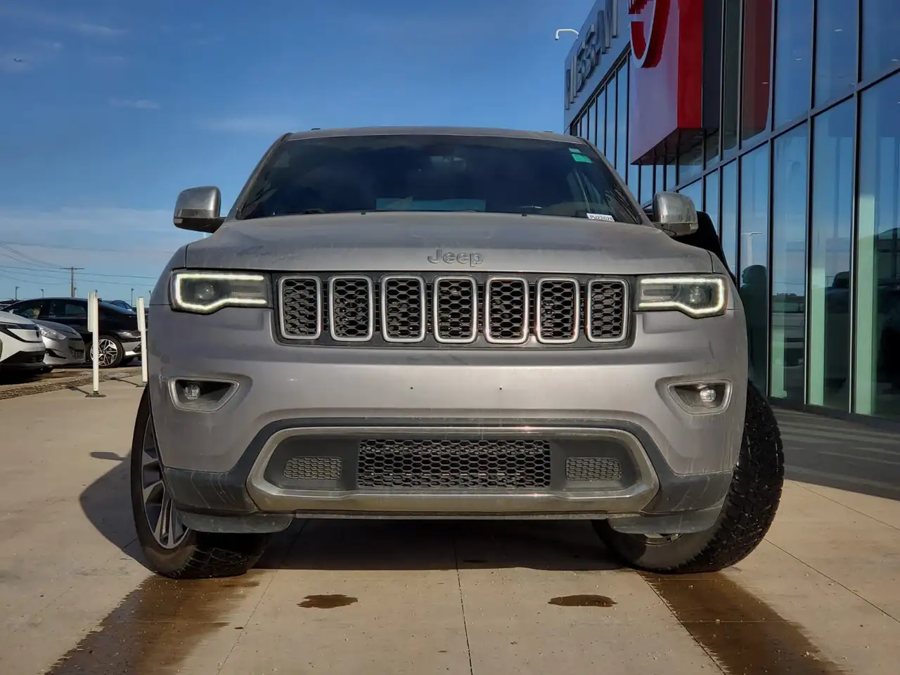 Jeep Grand Cherokee снимка Jeep Grand Cherokee