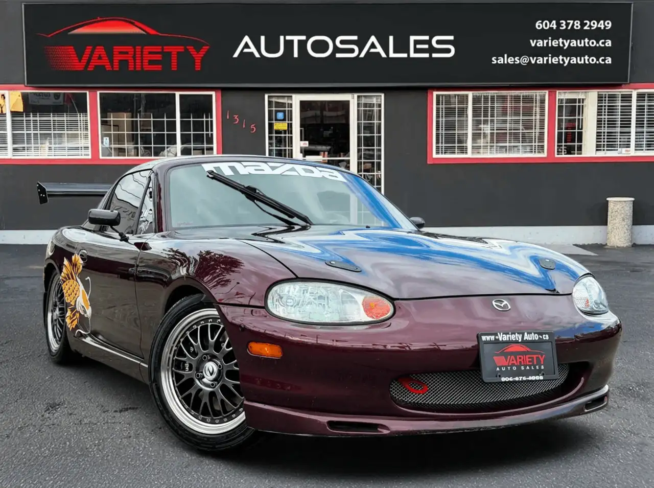 2000 Mazda MX-5 Miata