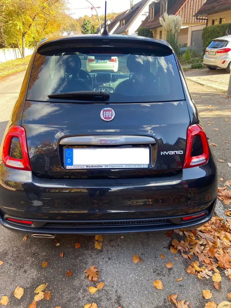Fiat 500 500 1.0 GSE Hybrid Sport Schwarz - 2