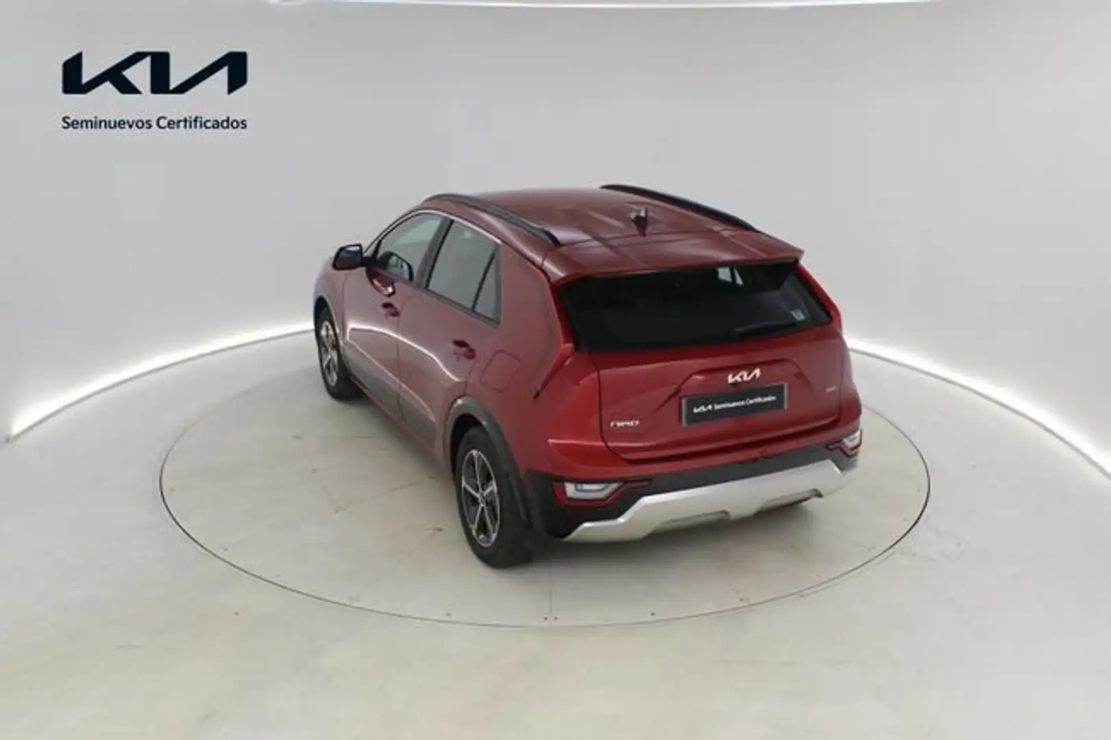 Kia Niro 1.6 HEV Drive Rojo - 2