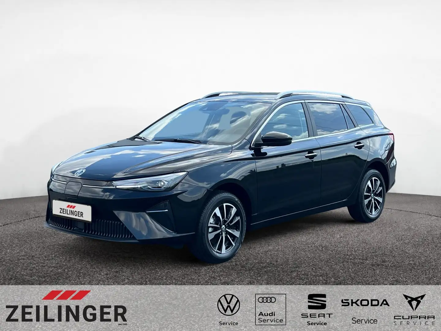 MG MG5 Comfort|61KwH|ACC|PDC|SHZ|LED|KEYLESS|NAVI| Negru - 1