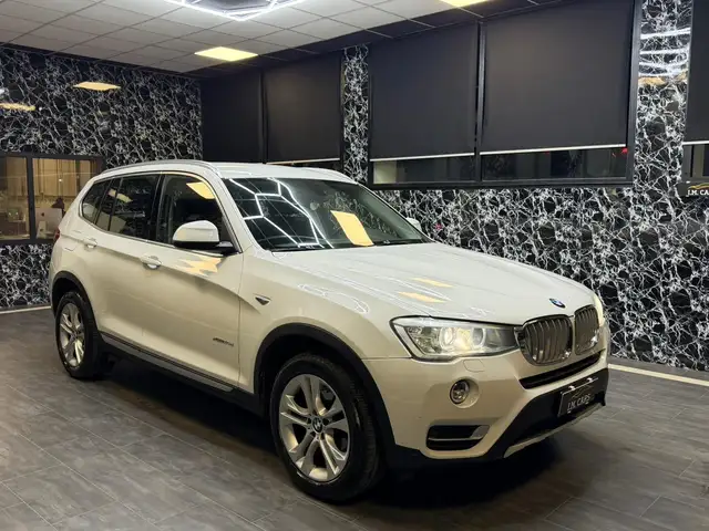 BMW X3 xdrive20d xLine Manuale