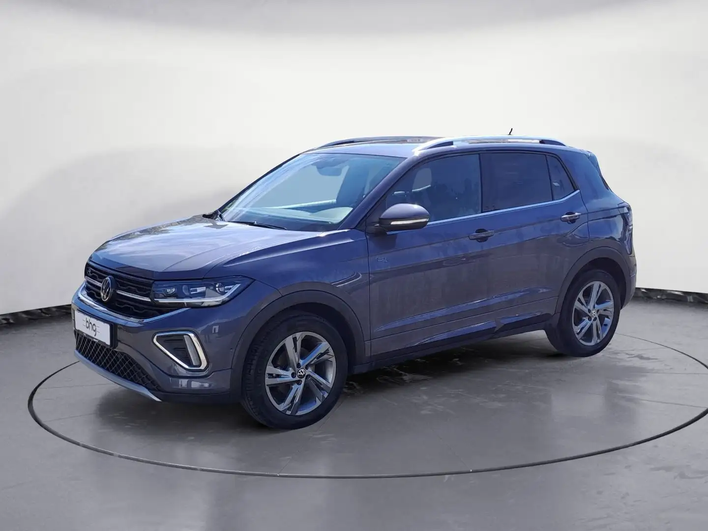 Volkswagen T-Cross 1.5 TSI ACT OPF DSG R-Line *LED*CARPLAY* Grau - 2