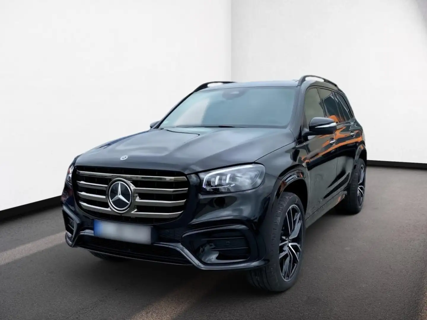 Mercedes-Benz GLS 450 d 4M AMG*Night*AHK*Pano*HUD*Distr*Burme. Nero - 2