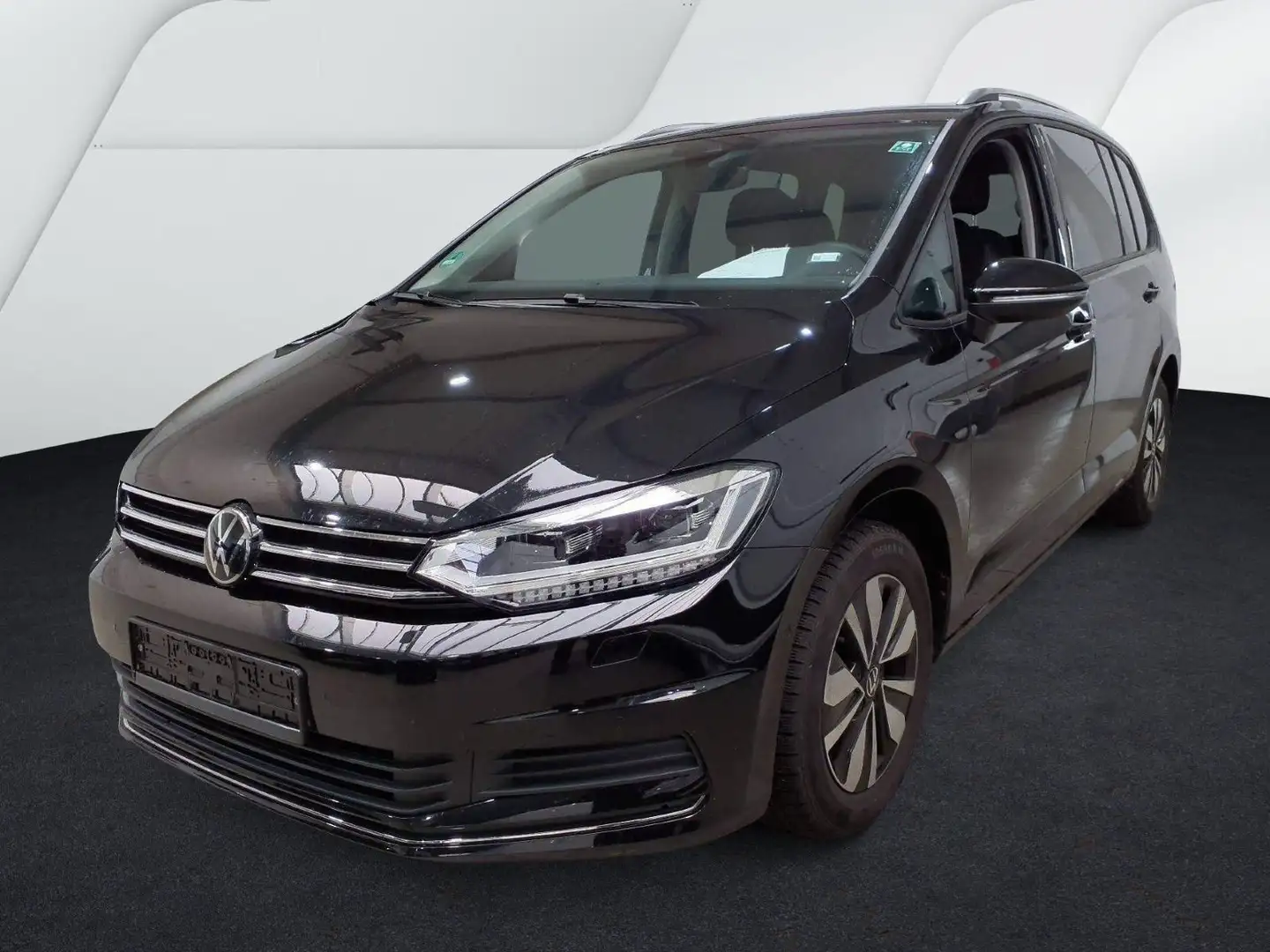 Volkswagen Touran 1.5 TSI DSG GOAL* Navi*AHK*IQ-Light*7-Sit Schwarz - 2