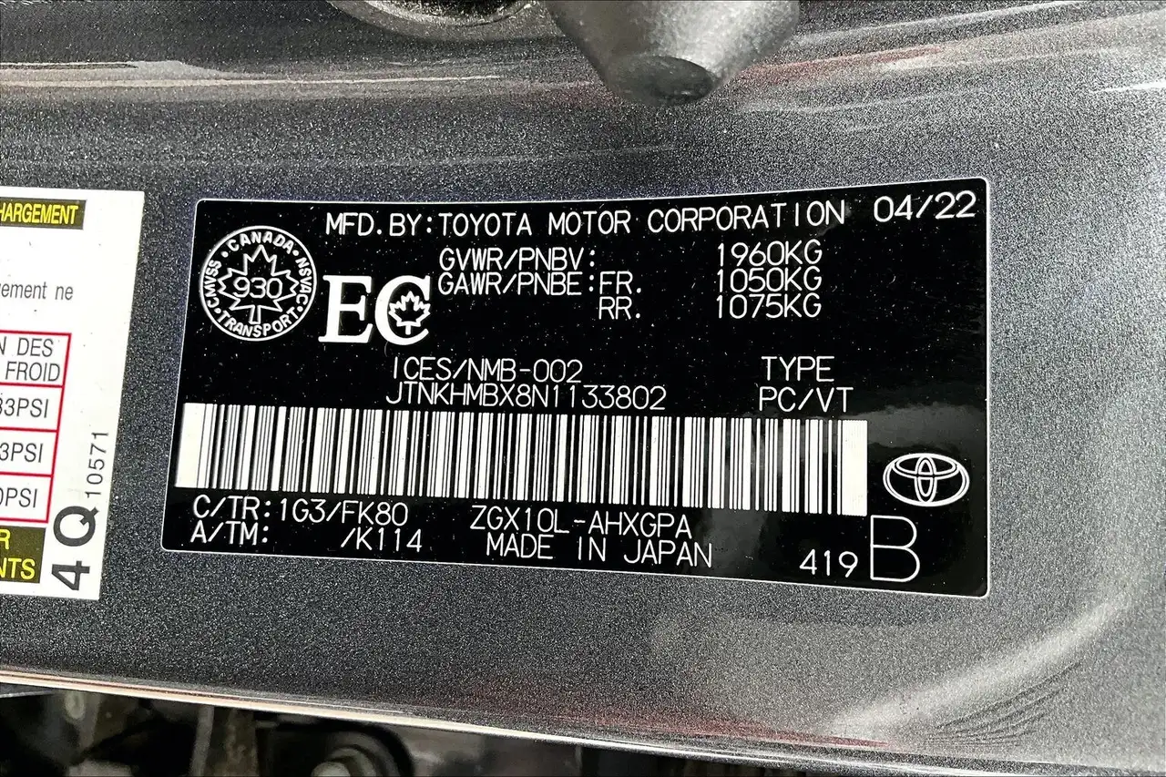Toyota C-HR photo Toyota C-HR