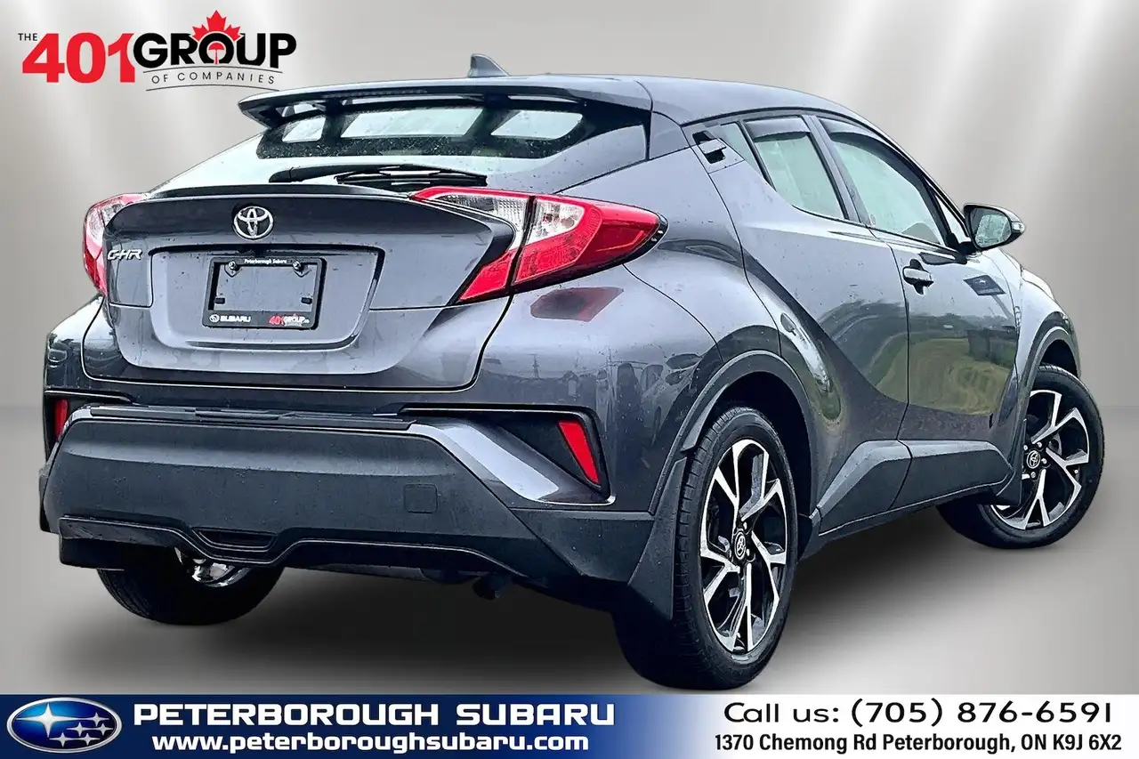 Toyota C-HR photo Toyota C-HR