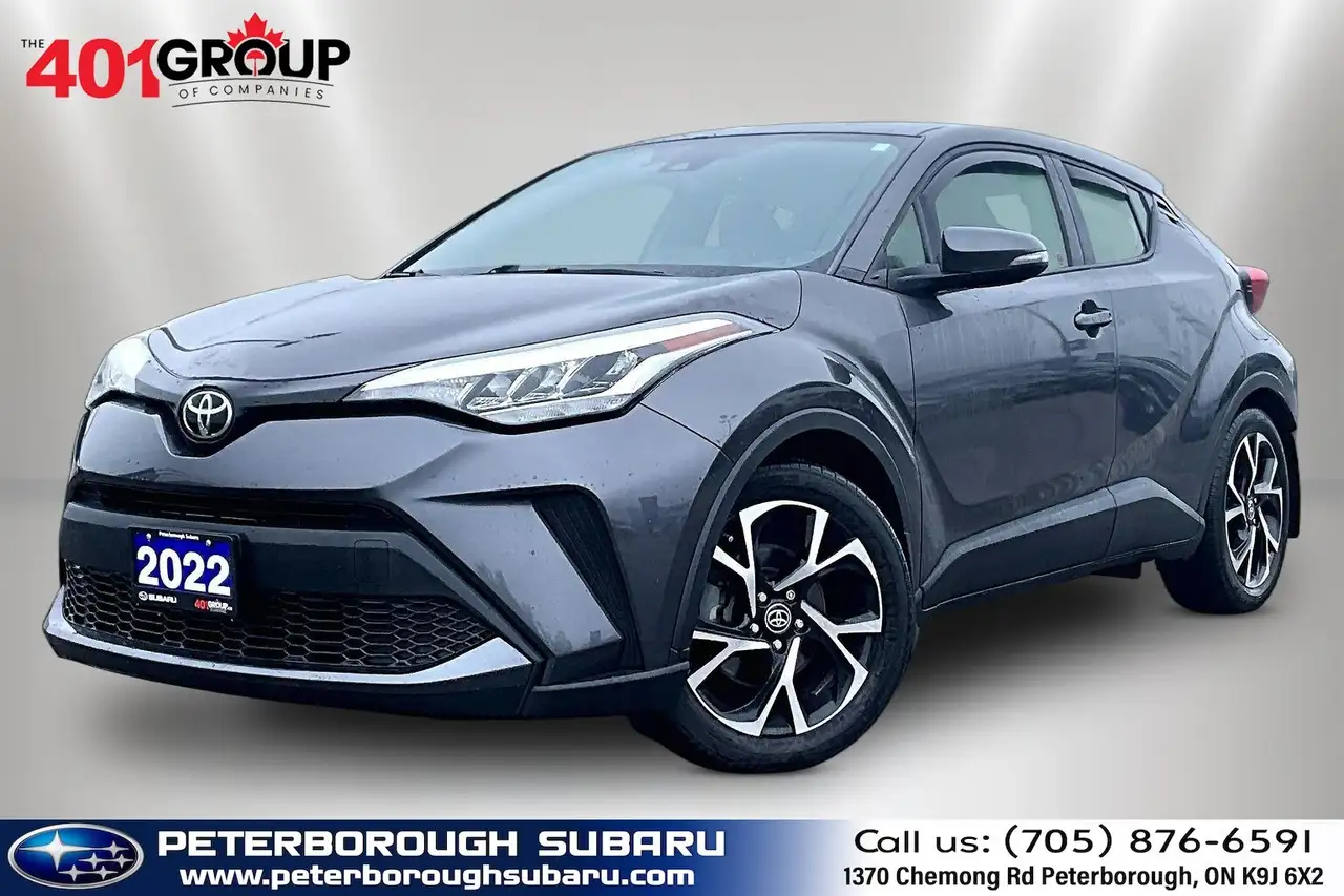 Toyota C-HR photo Toyota C-HR