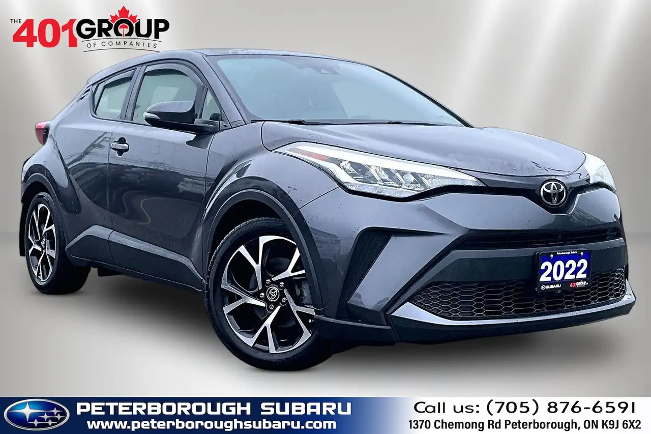 Toyota C-HR photo Toyota C-HR