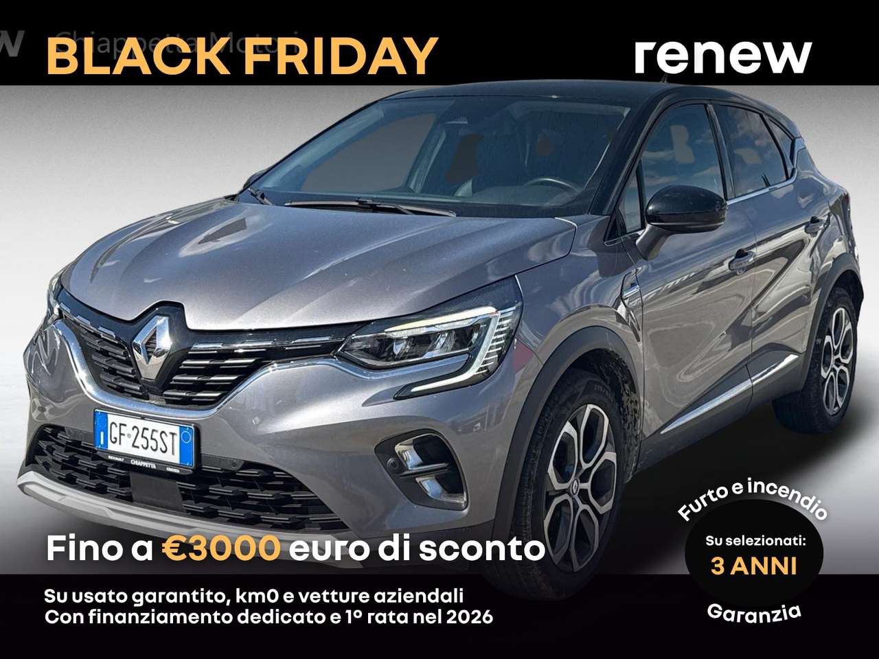 Renault Captur 1.0 tce intens gpl 100cv my21